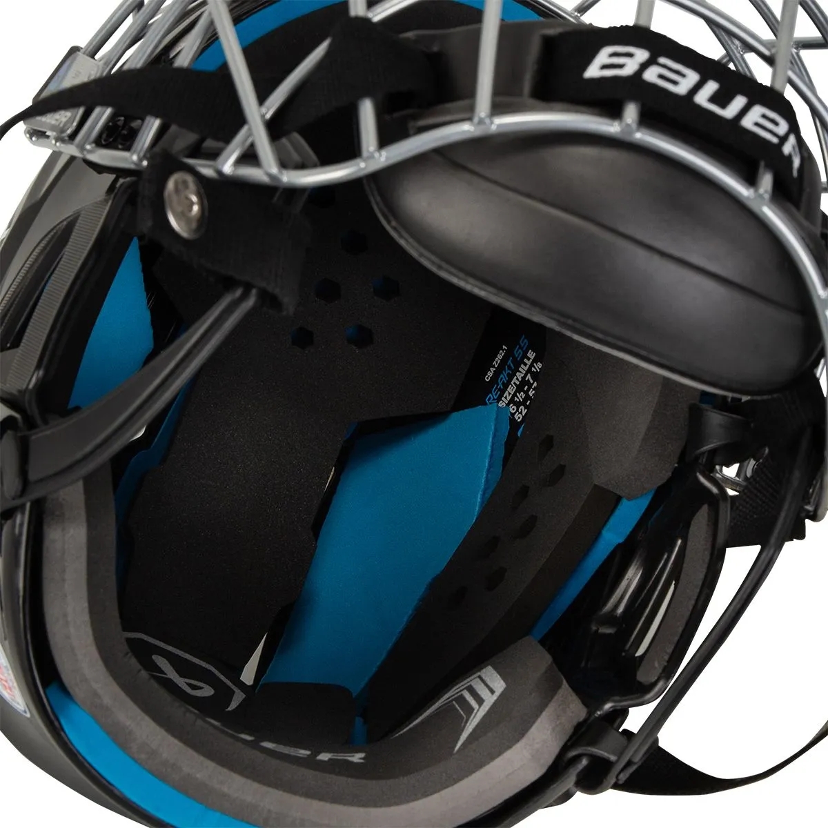 Hockeyhjälm Bauer Re-Akt 55 Comboproduktzoombild #8