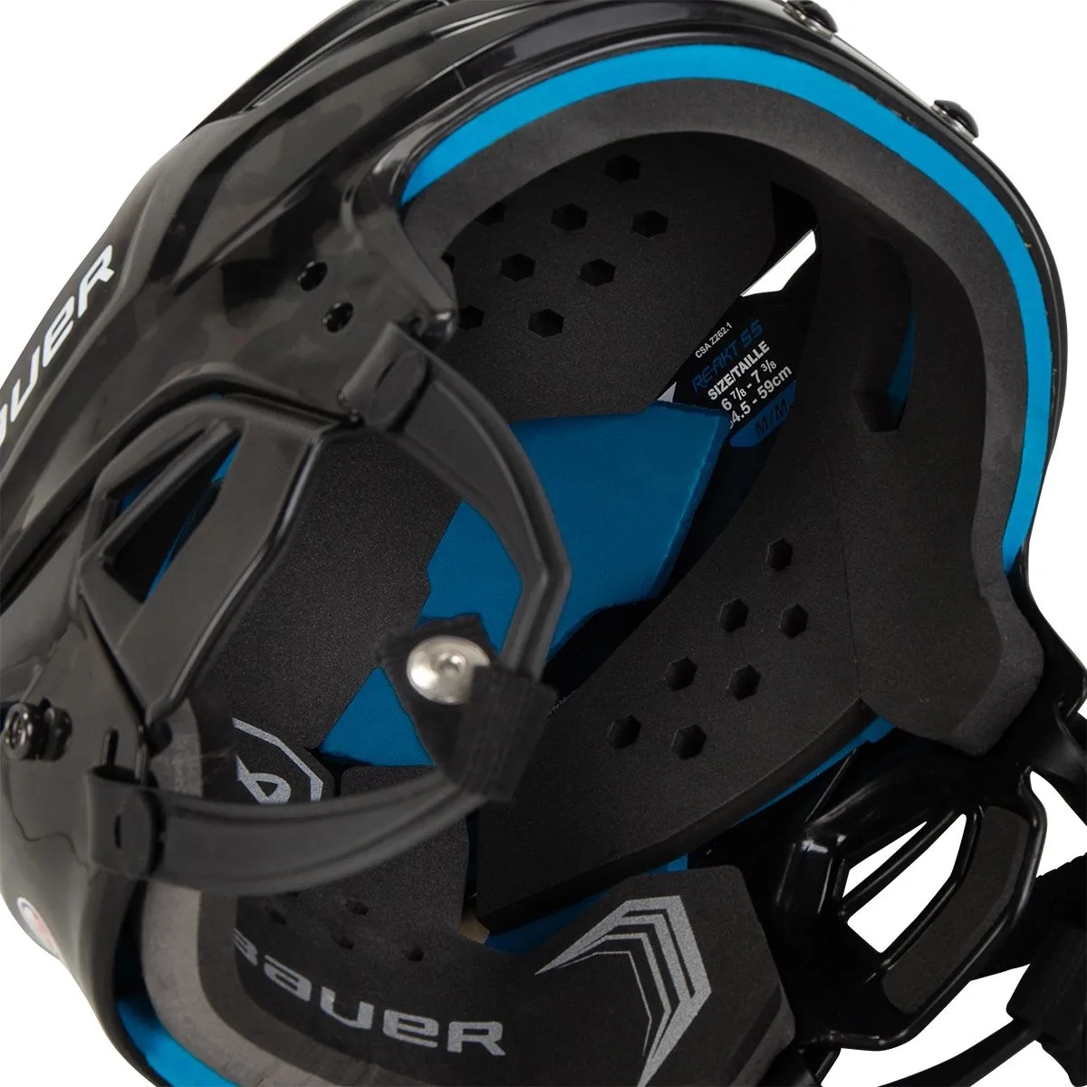 Hockeyhjälm Bauer Re-Akt 55produktzoombild #8