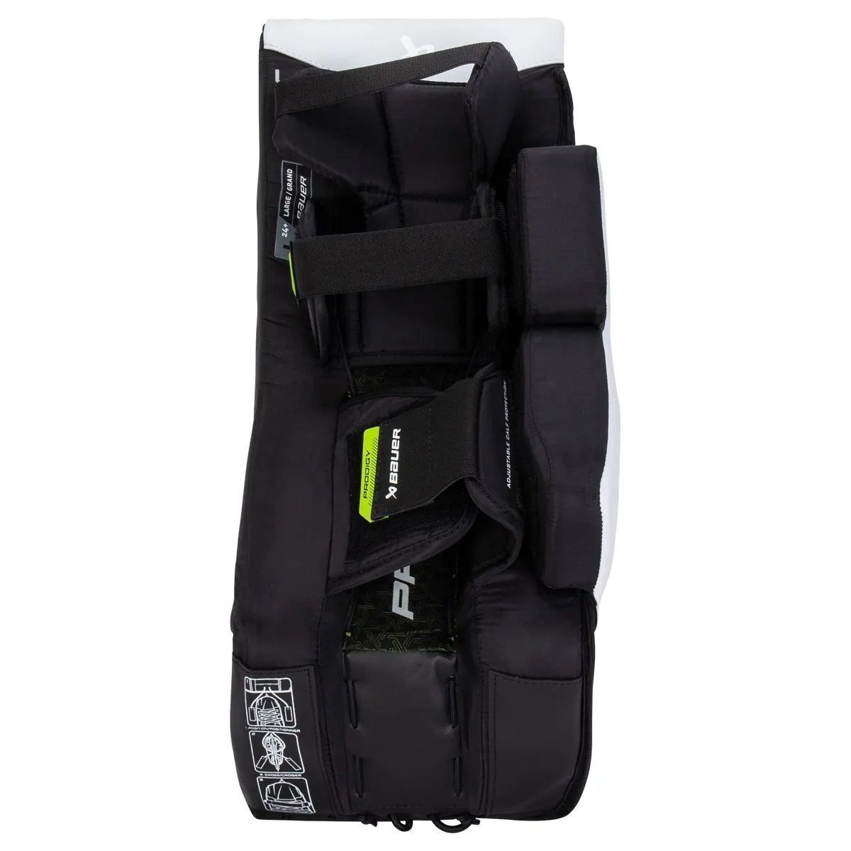 Målvaktsbenskydd Bauer Prodigy Yth.produktzoombild #4
