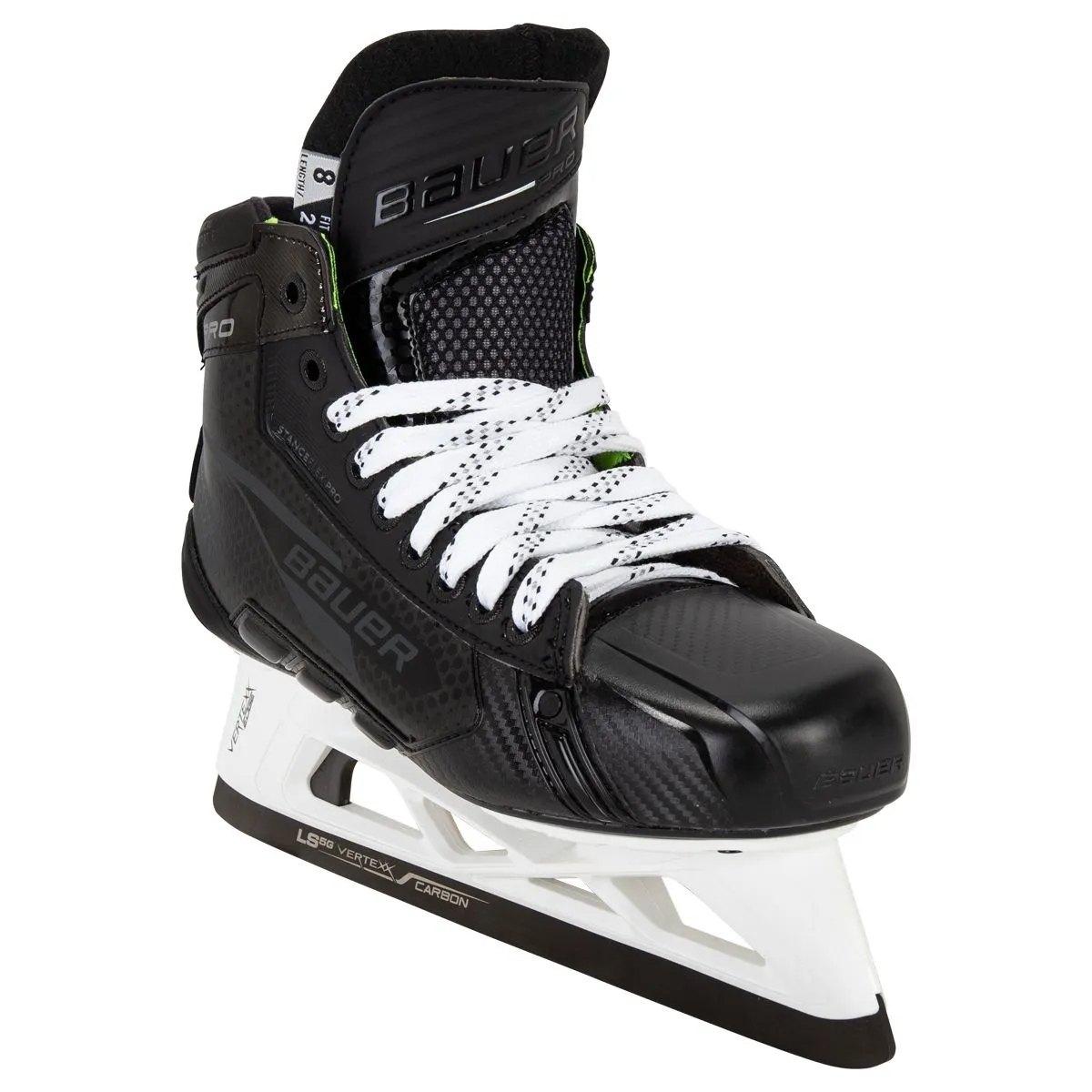 Målvaktsskridskor Bauer Pro Int. -S24produktzoombild #2