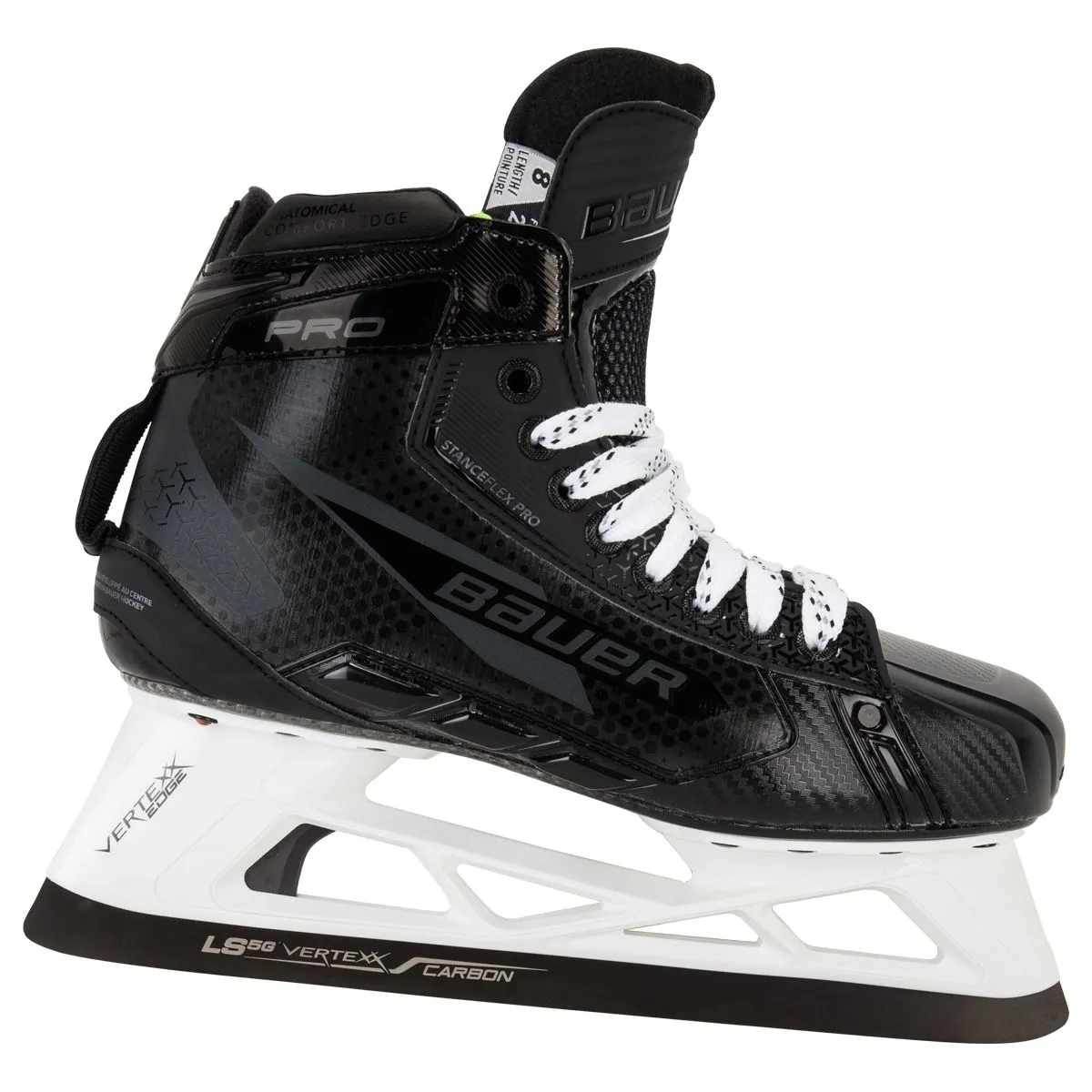 Målvaktsskridskor Bauer Pro Int. -S24produktzoombild #3