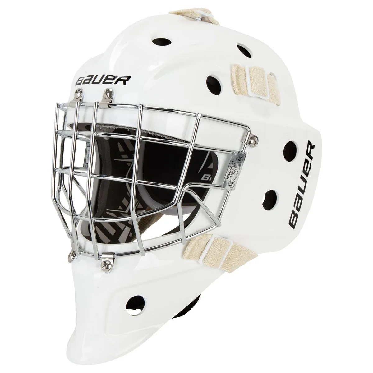 Goalie Mask Bauer 930 Certified Sr. -S24product zoom image #1