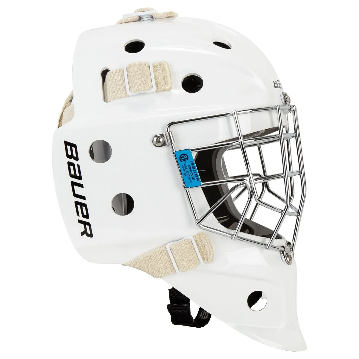 Goalie Mask Bauer 930 Certified Sr. -S24product zoom image #3