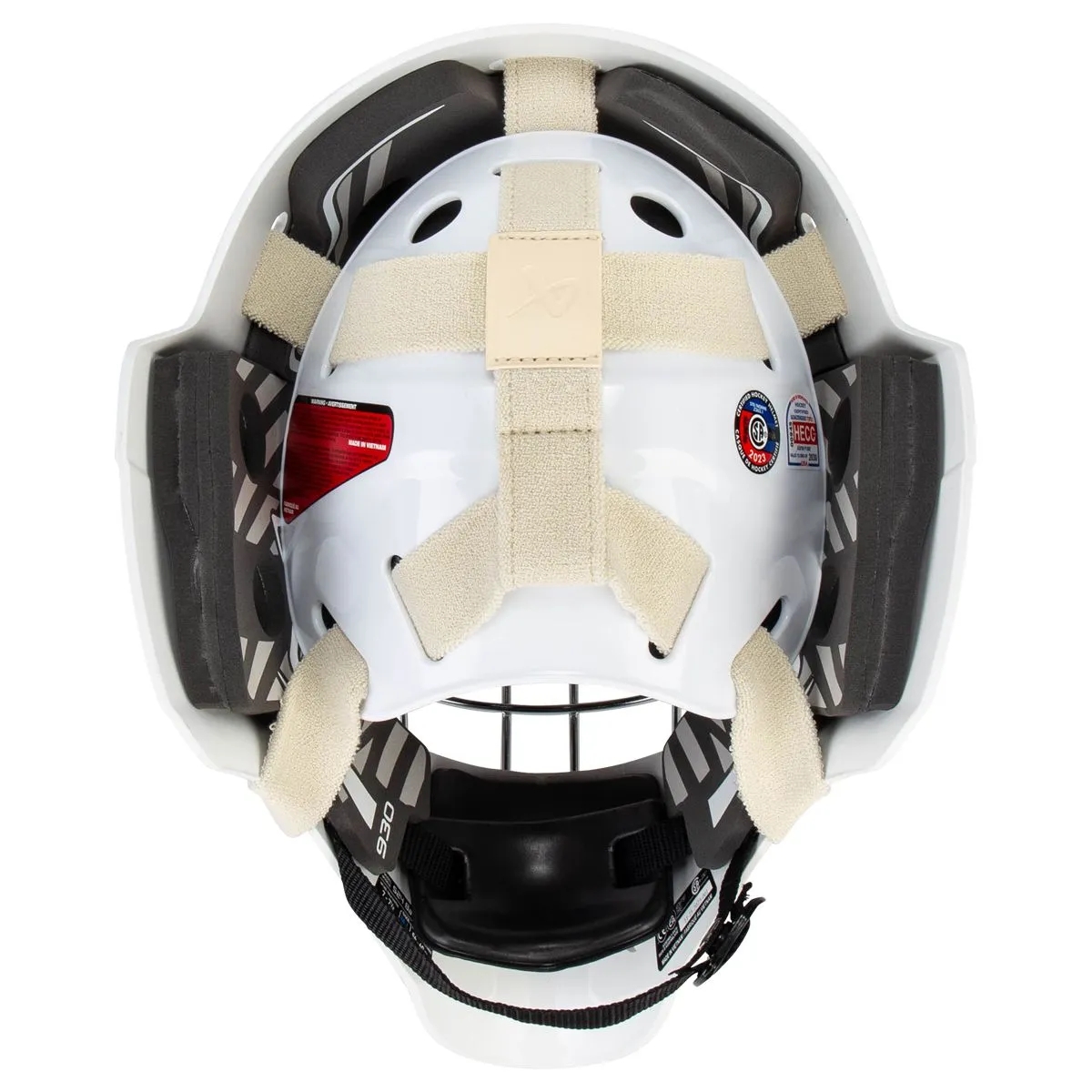 Goalie Mask Bauer 930 Certified Sr. -S24product zoom image #4