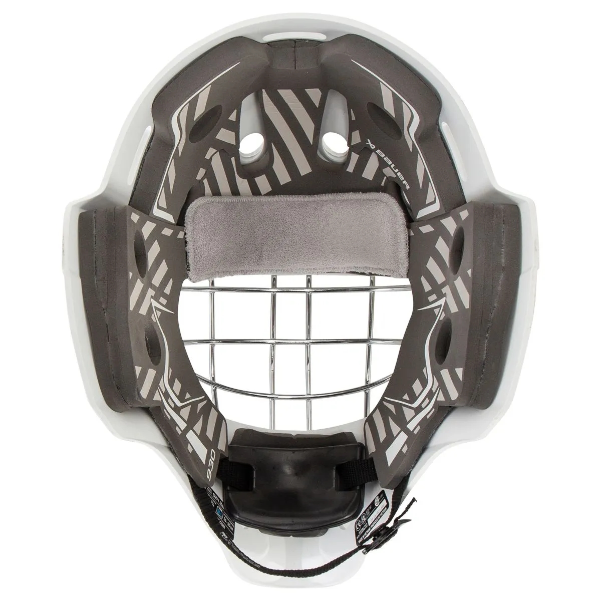 Goalie Mask Bauer 930 Certified Sr. -S24product zoom image #5