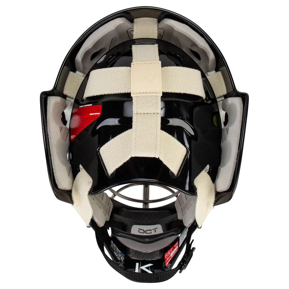 Goalie Mask Bauer 960 Cat-Eye Sr. -S24product zoom image #4