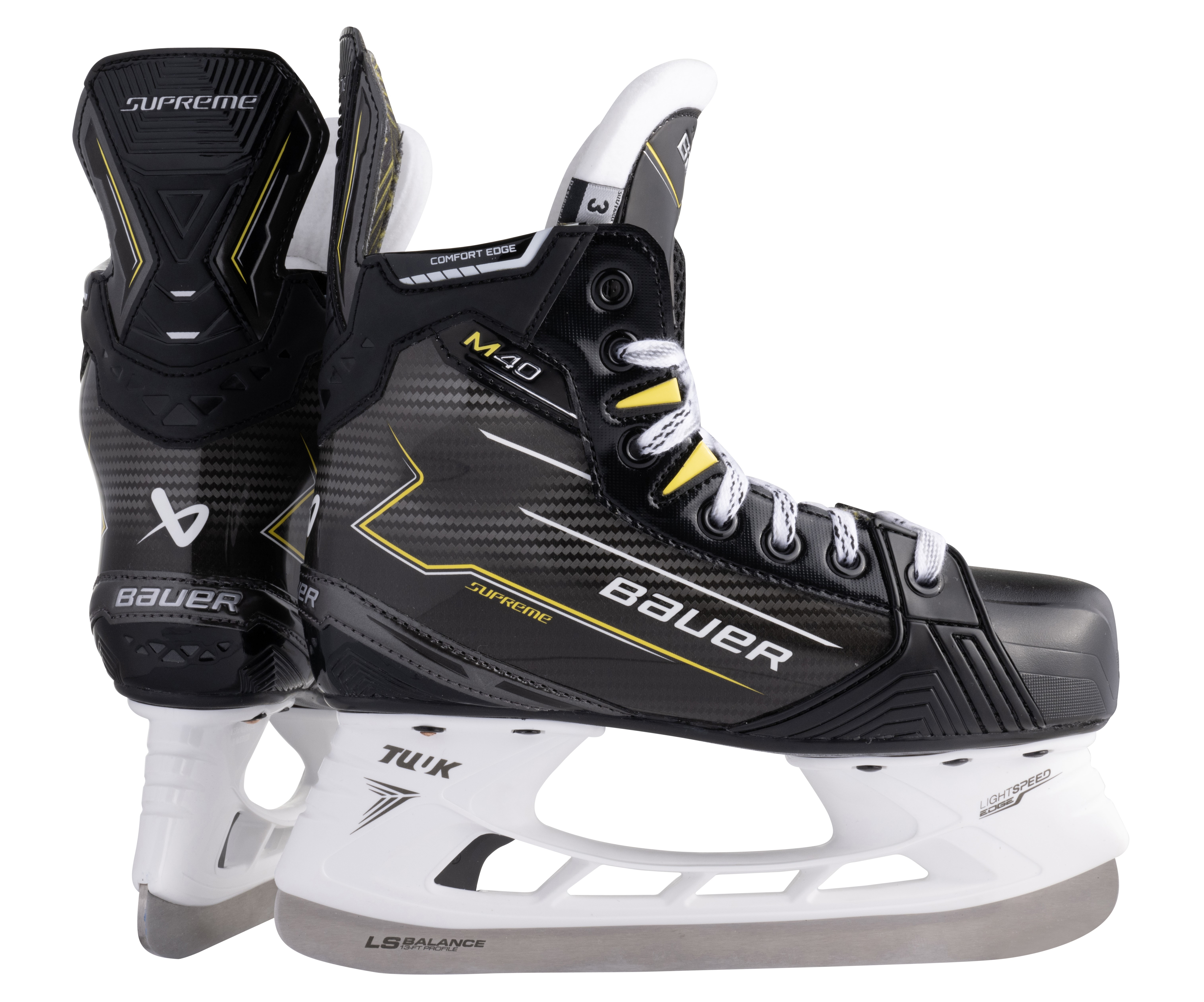 Hockeyskridskor Bauer Supreme M40 Jr.produktzoombild #1