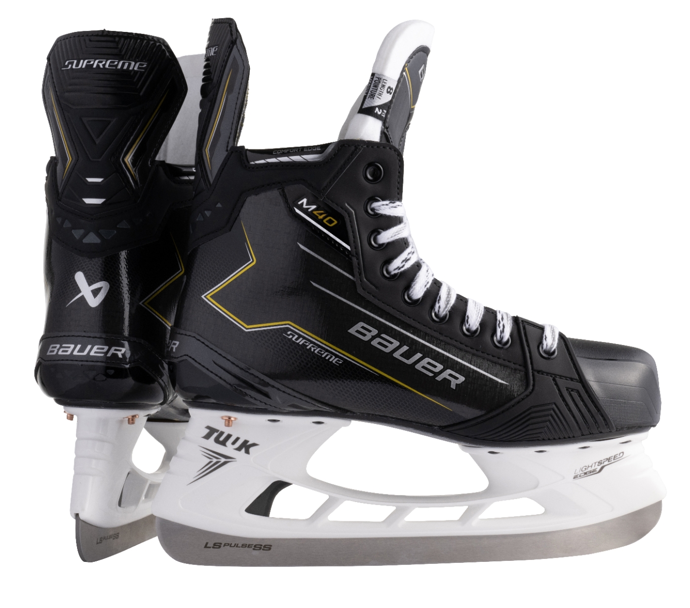 Hockeyskridskor Bauer Supreme M40 Sr.produktzoombild #1