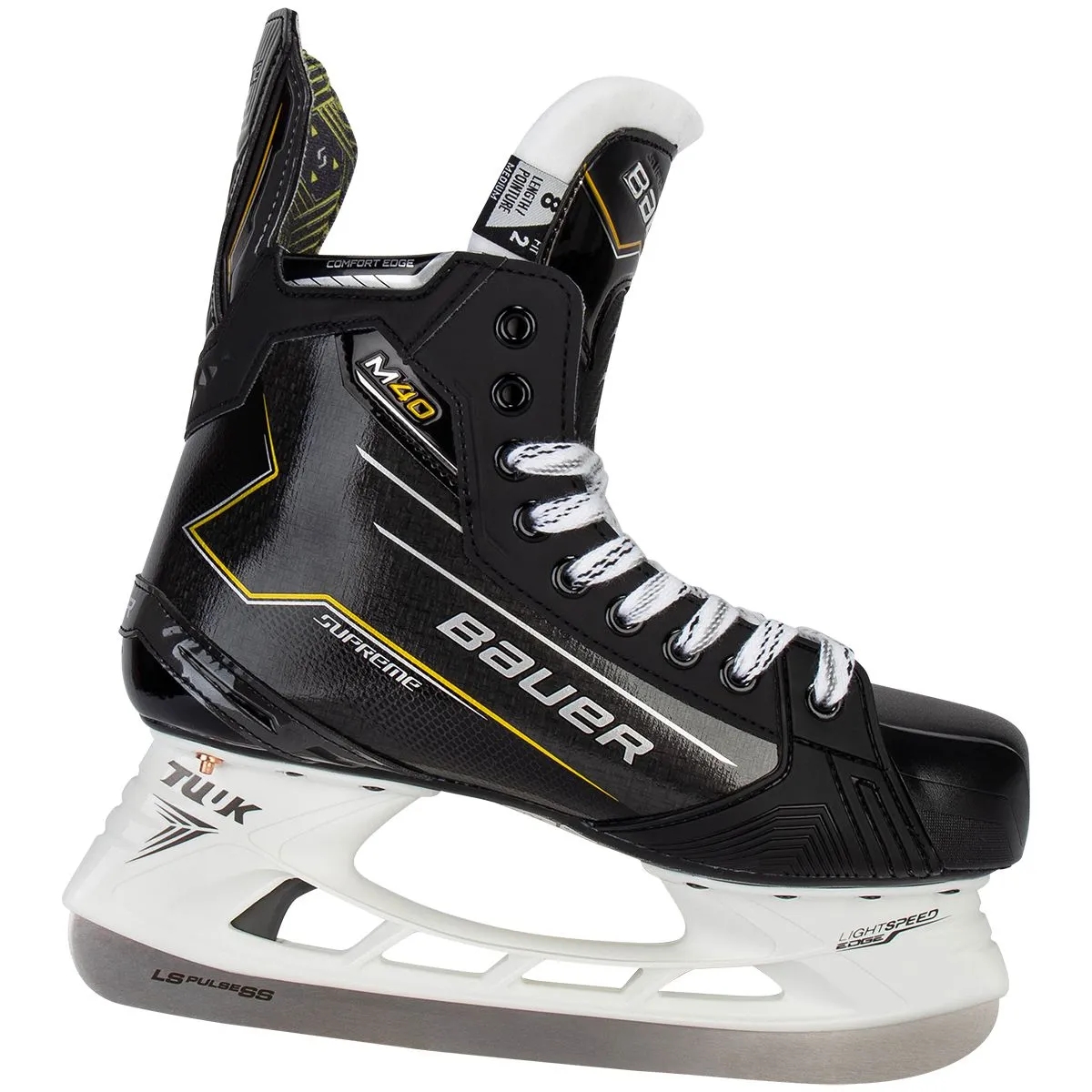 Hockeyskridskor Bauer Supreme M40 Sr.produktzoombild #3