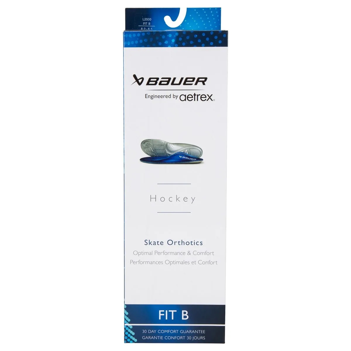 Hockey Insoles Bauer Aetrex Orthoticproduct zoom image #3