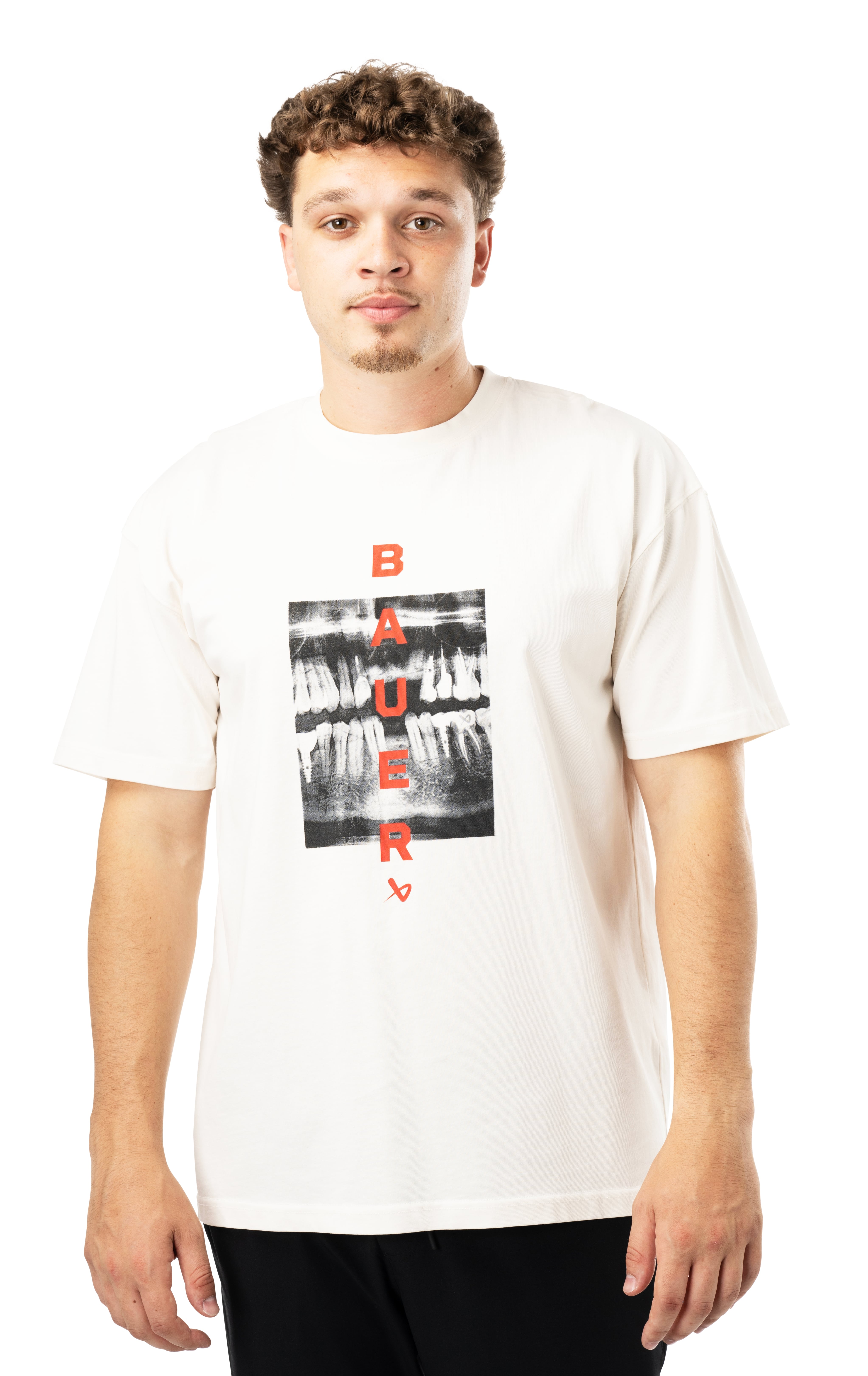T-Shirt Bauer Acid Wash Protoreel Sr. -S24product zoom image #1