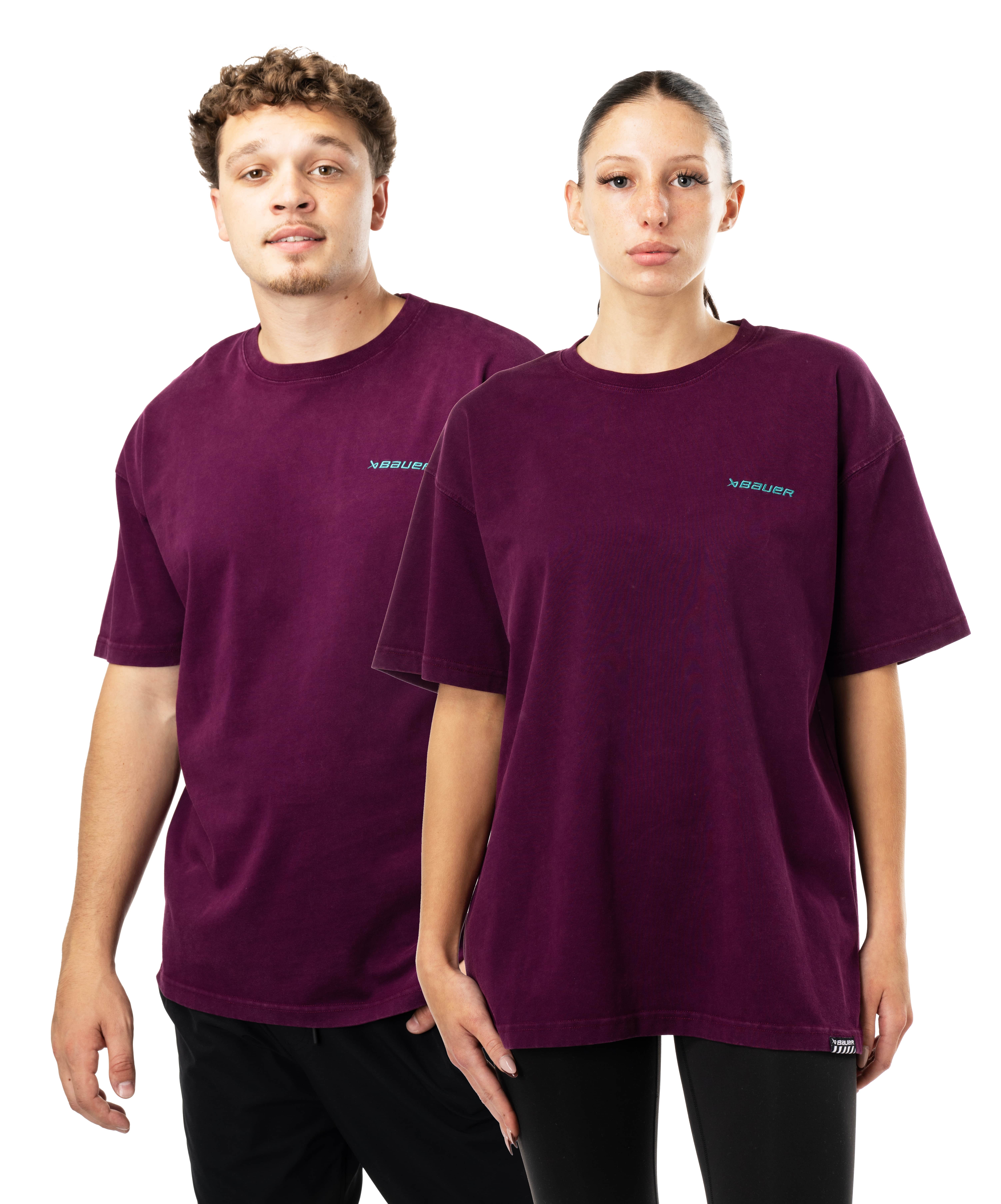 T-Shirt Bauer Acid Wash Sr. -S24product zoom image #1
