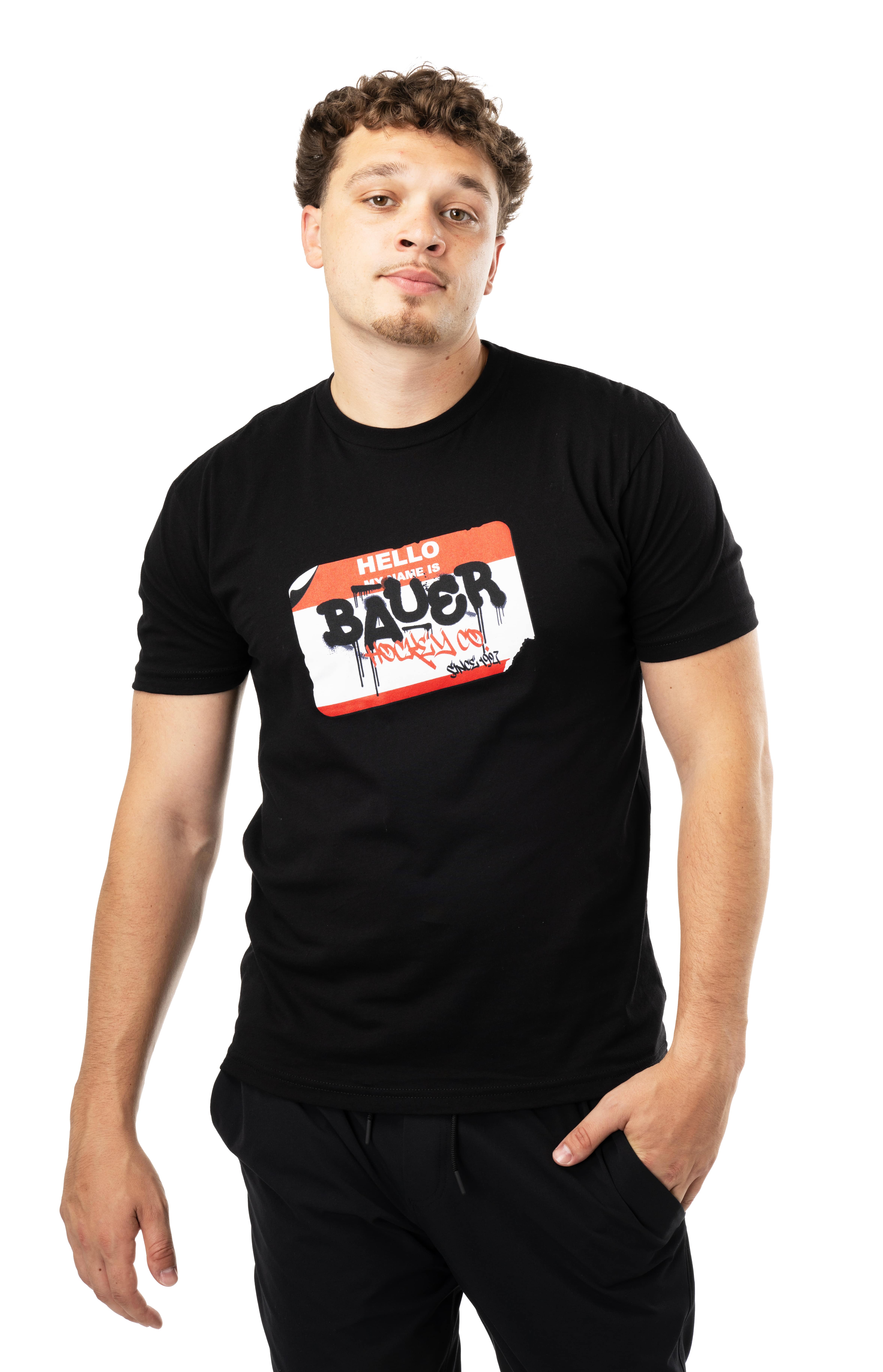 T-Shirt Bauer Nametag Sr. -S24produktzoombild #1