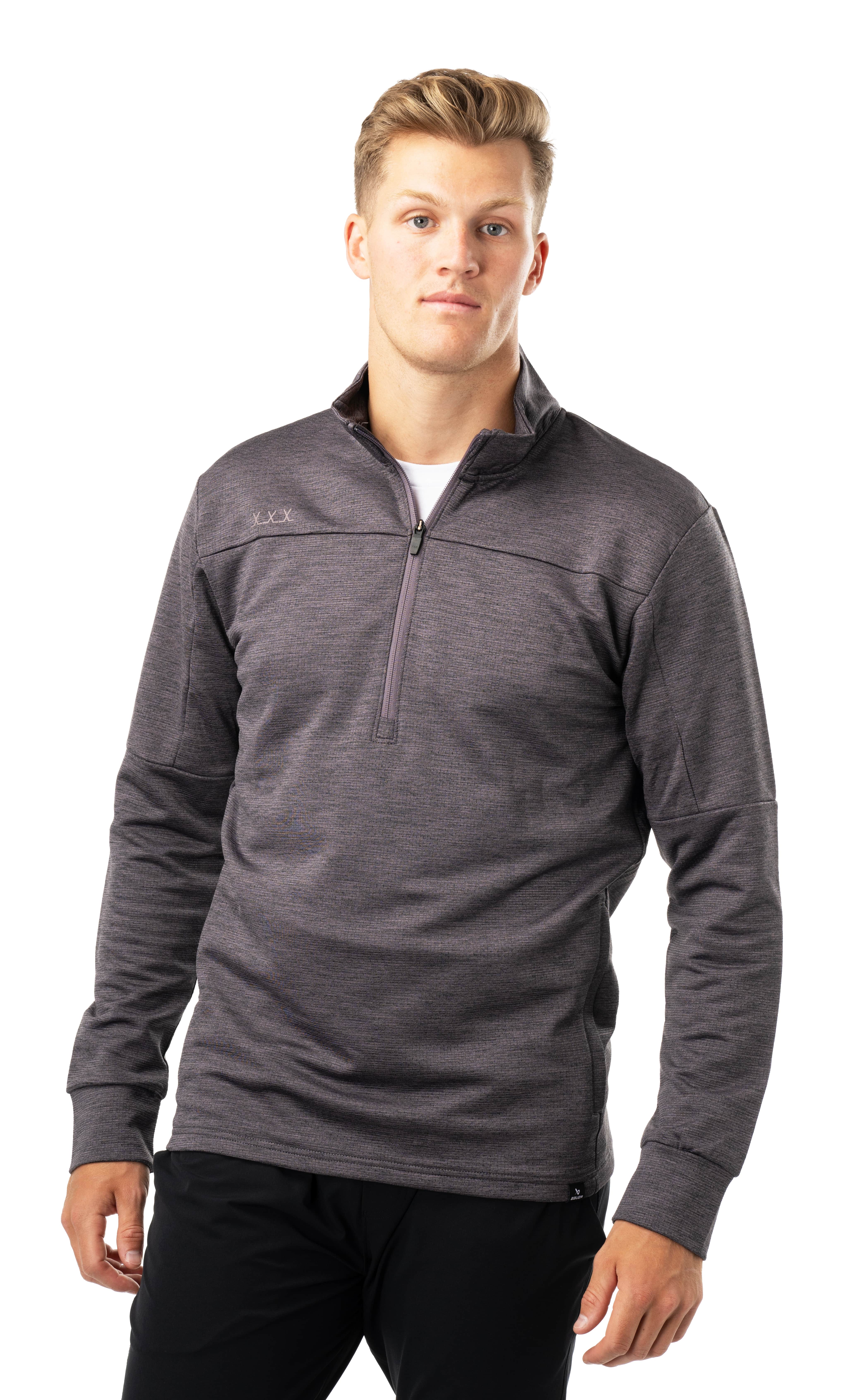 Tröja Bauer FLC Text 1/4 Zip Sr. -S24product zoom image #1