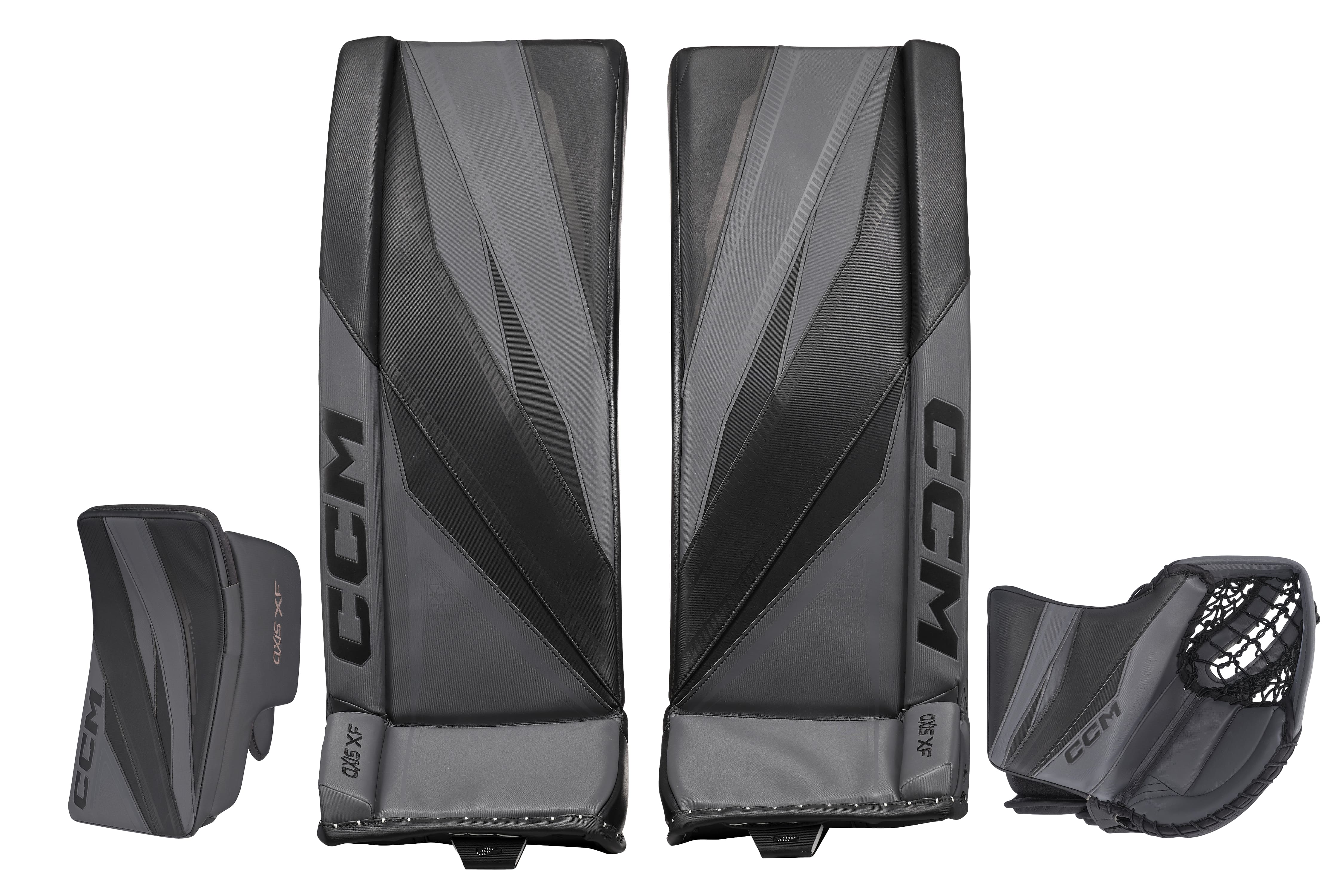 Custom Goalie Set CCM AXIS XF Sr. - Total Customproduct zoom image #1