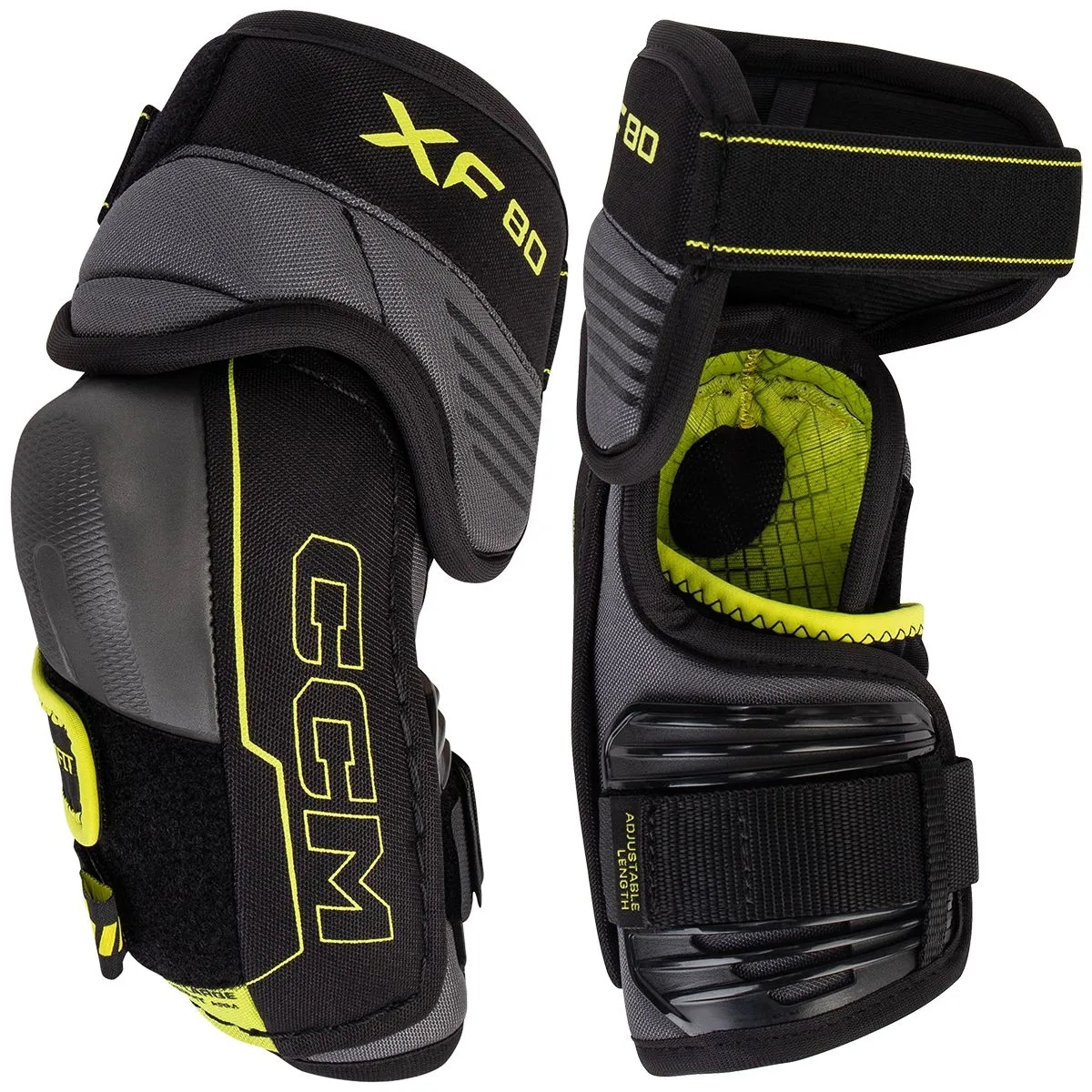 Hockeyarmbågsskydd CCM Tacks XF 80 Jr.produktzoombild #1