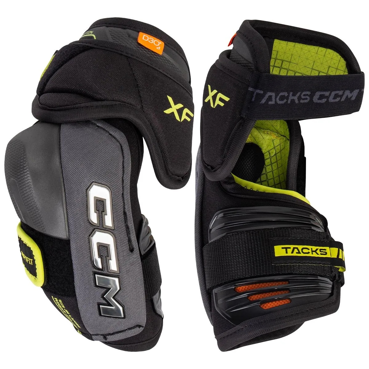 Hockeyarmbågsskydd CCM Tacks XF Jr.produktzoombild #1