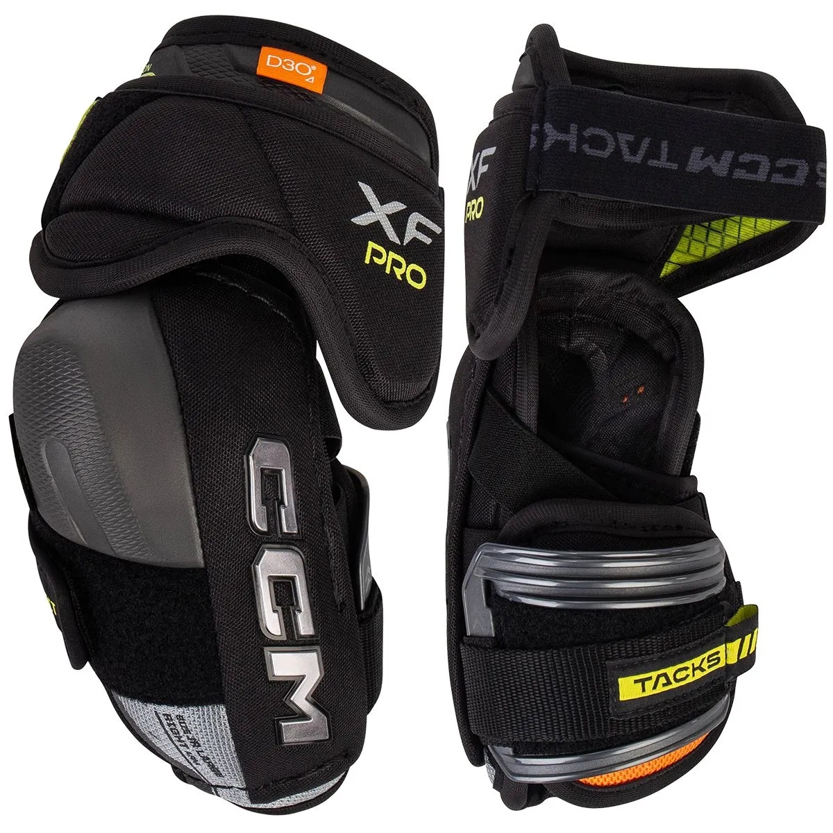 Hockeyarmbågsskydd CCM Tacks XF Pro Jr.produktzoombild #1