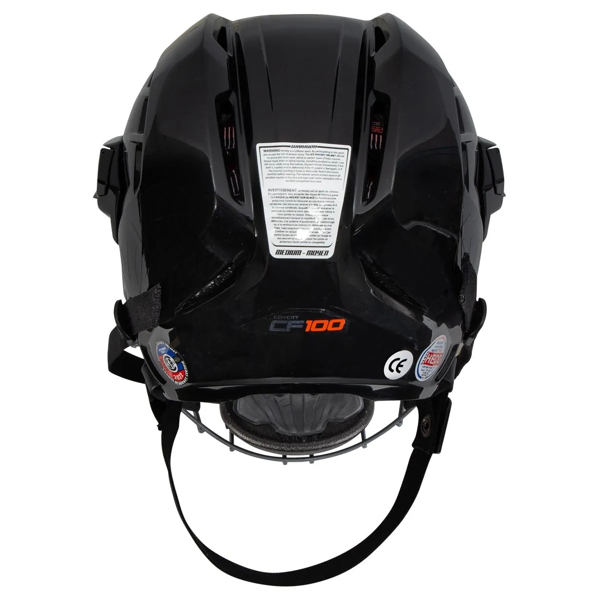 Hockey Helmet Warrior Covert CF 100 Comboproduct zoom image #5