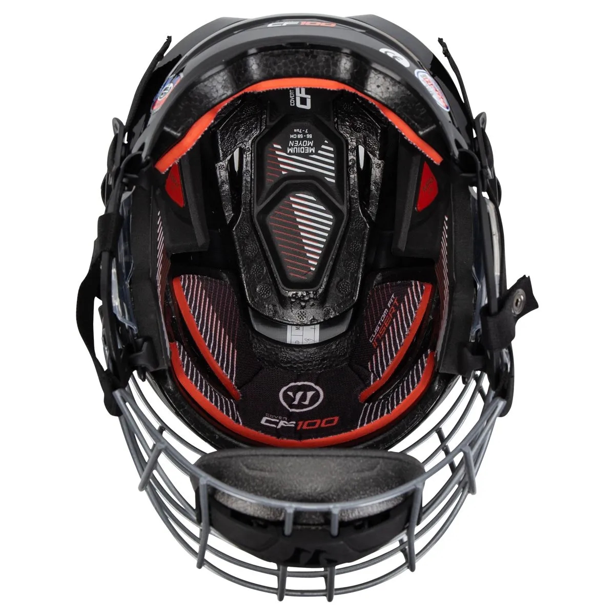 Hockey Helmet Warrior Covert CF 100 Comboproduct zoom image #6