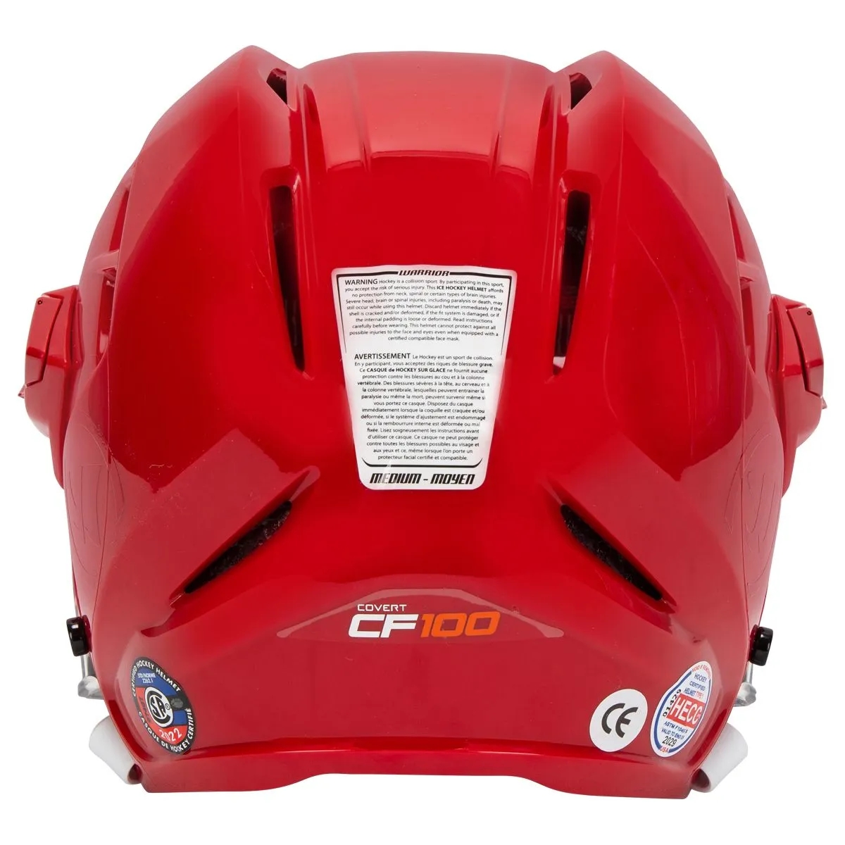 Hockey Helmet Warrior Covert CF 100product zoom image #5