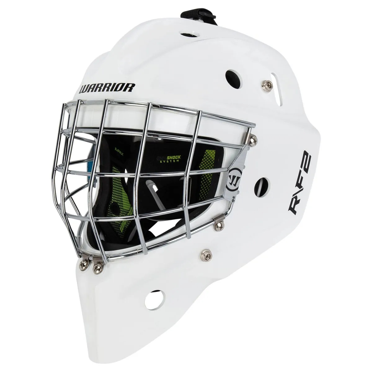 Målvaktsmask Warrior F2E+ Certified Sr.produktzoombild #1