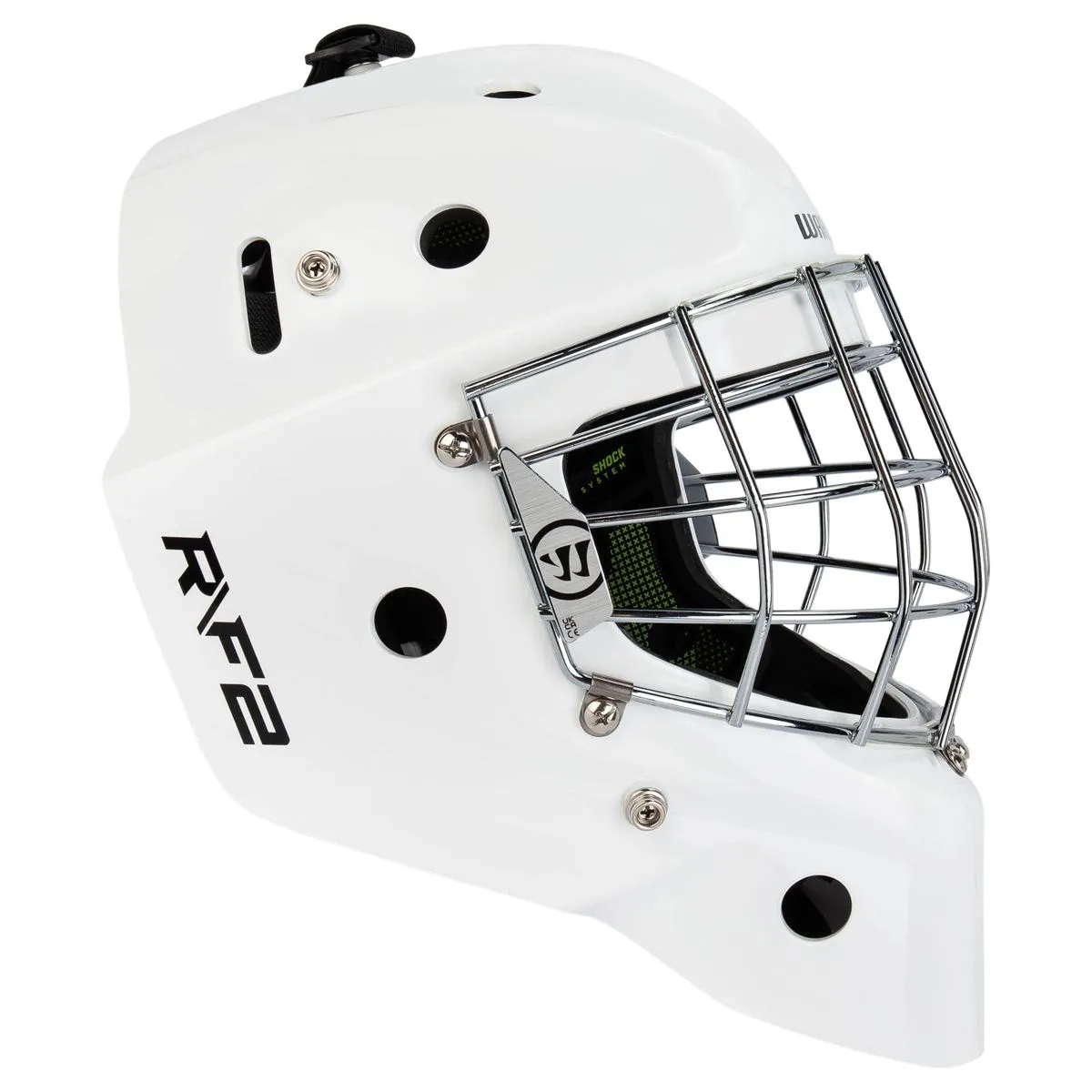 Målvaktsmask Warrior F2E+ Certified Sr.produktzoombild #2