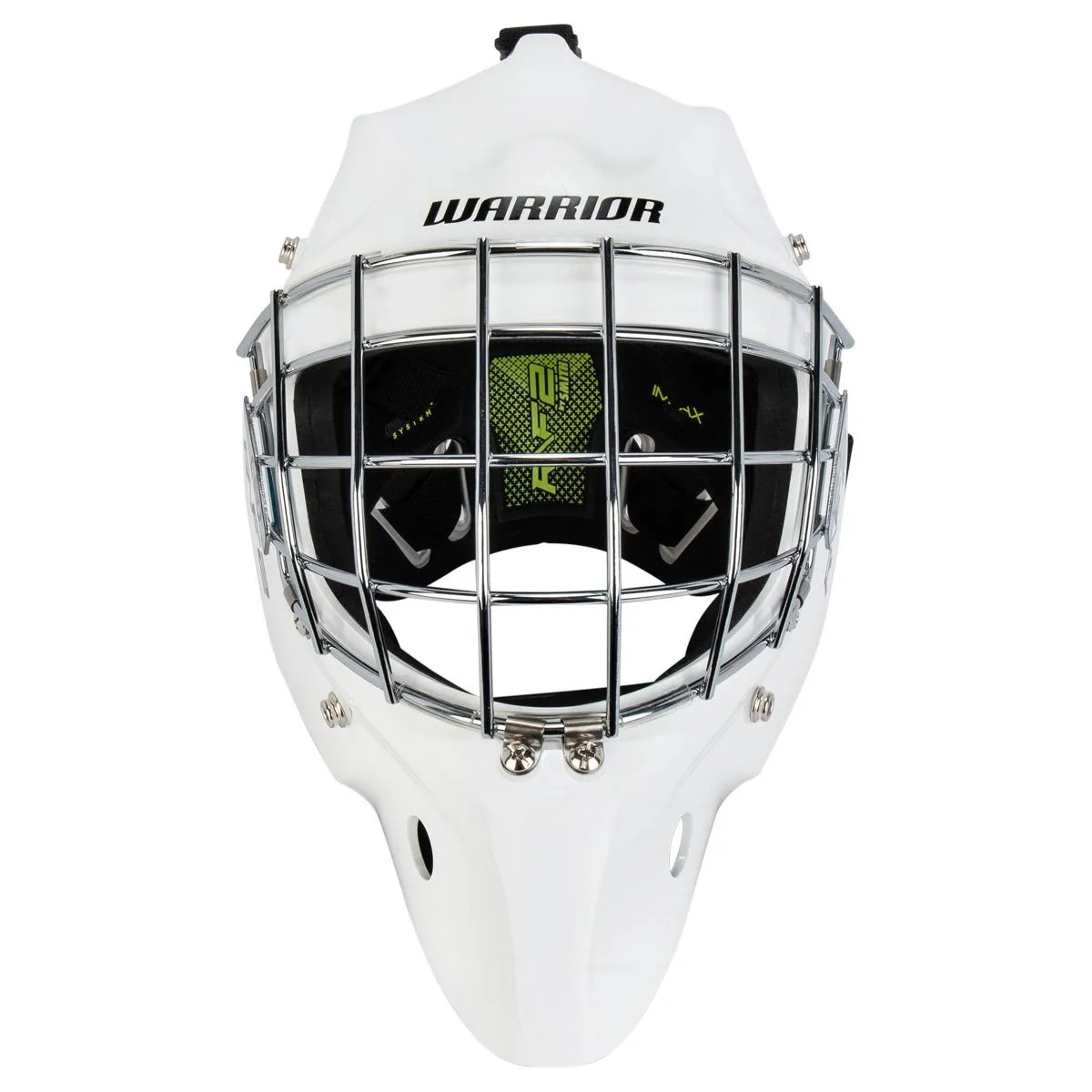Målvaktsmask Warrior F2E+ Certified Sr.produktzoombild #3