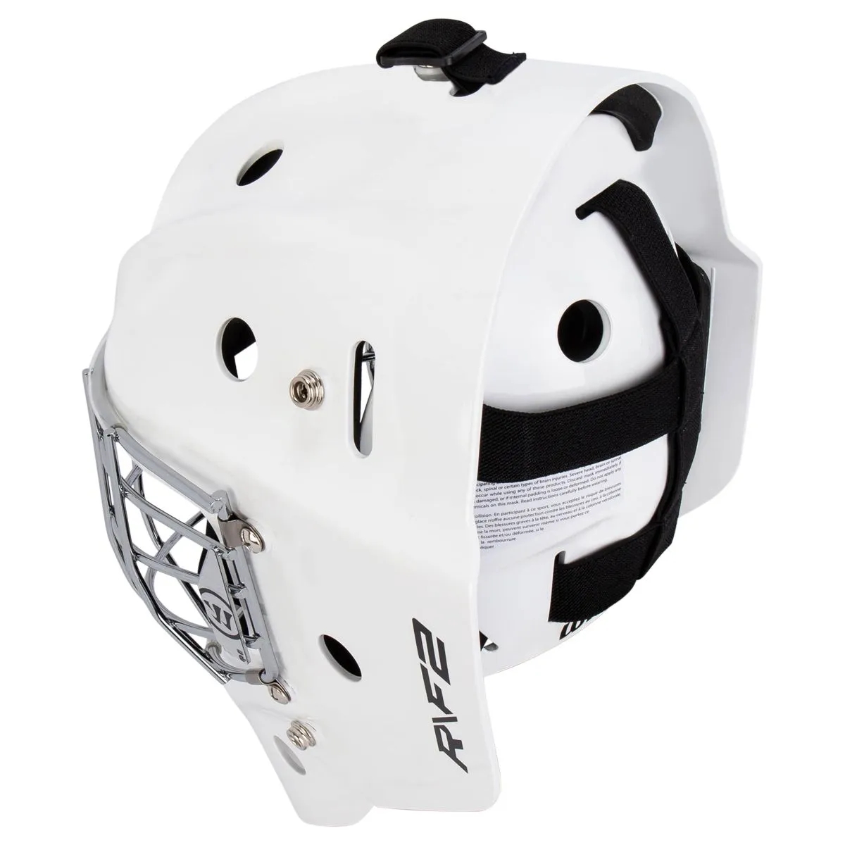 Målvaktsmask Warrior F2E+ Certified Sr.produktzoombild #4