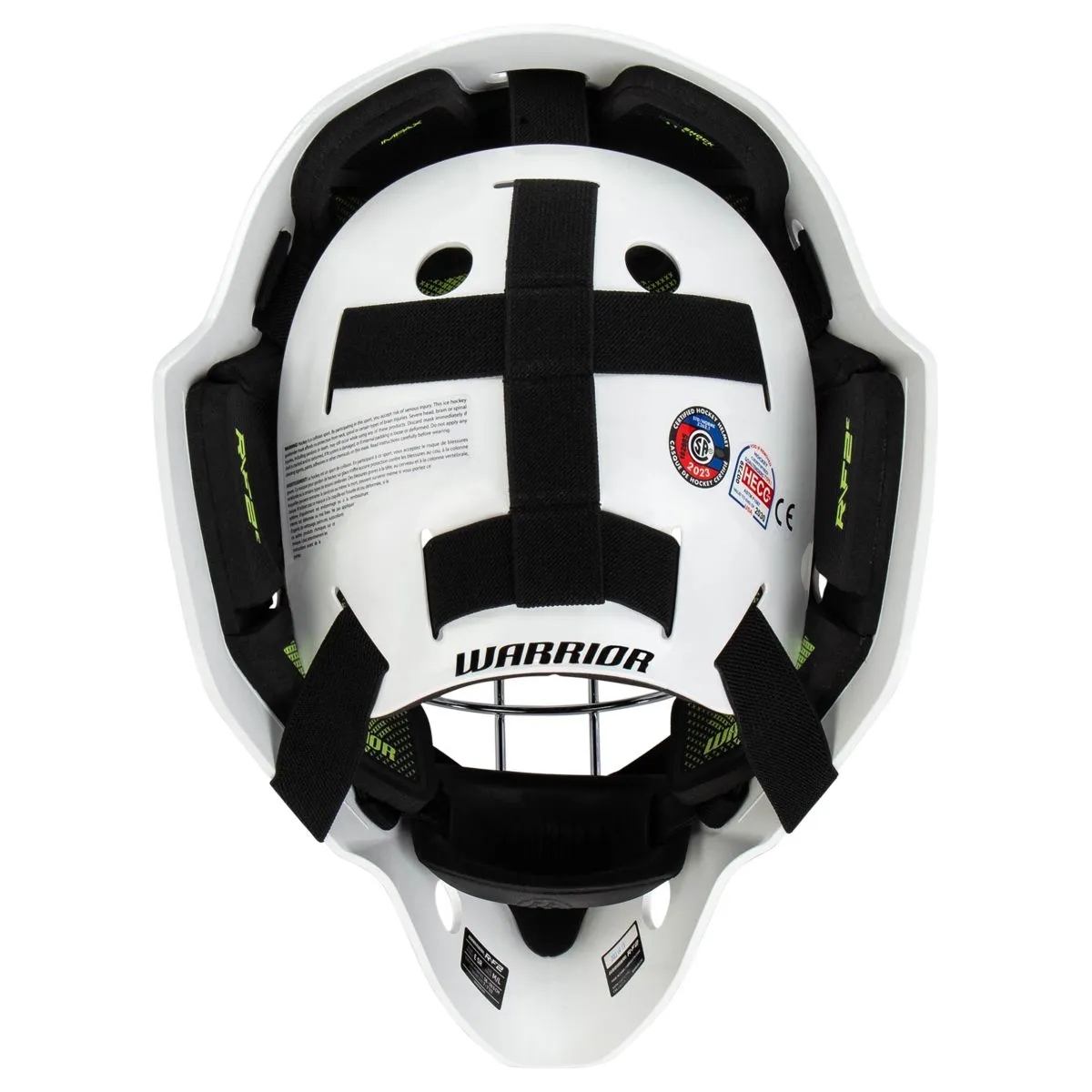 Målvaktsmask Warrior F2E+ Certified Sr.produktzoombild #5