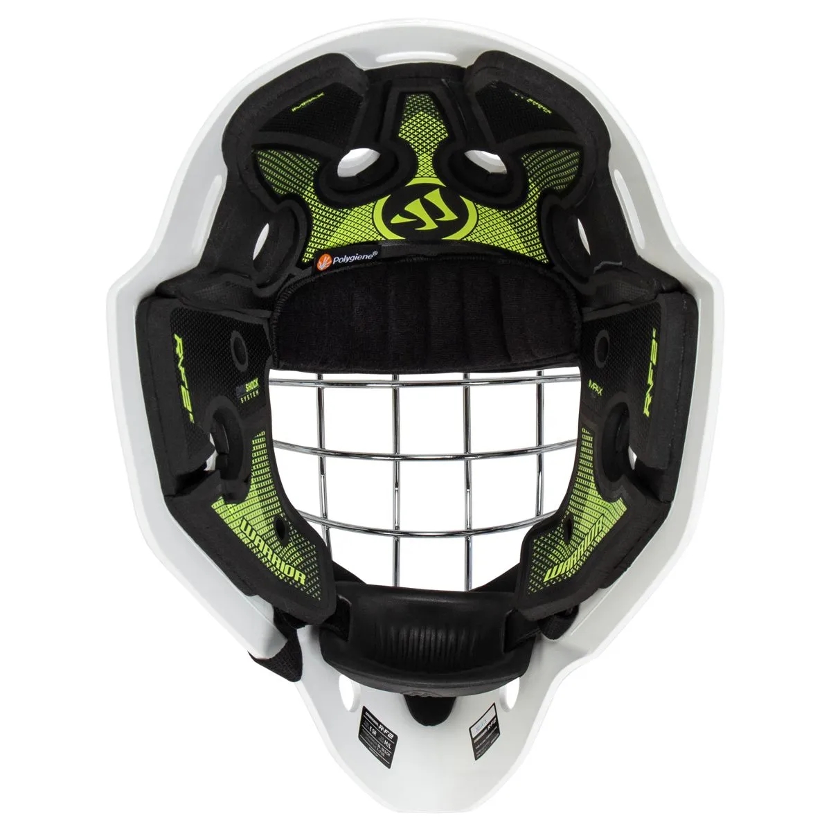 Målvaktsmask Warrior F2E+ Certified Sr.produktzoombild #6