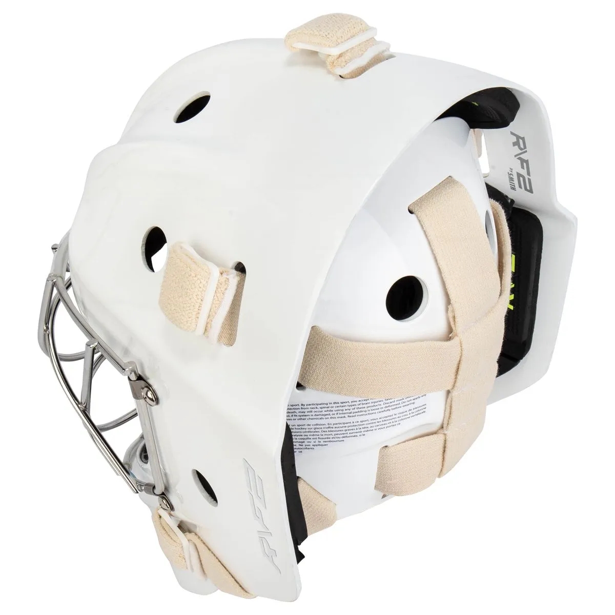 Målvaktsmask Warrior F2E+ Cat-Eye Sr.produktzoombild #4