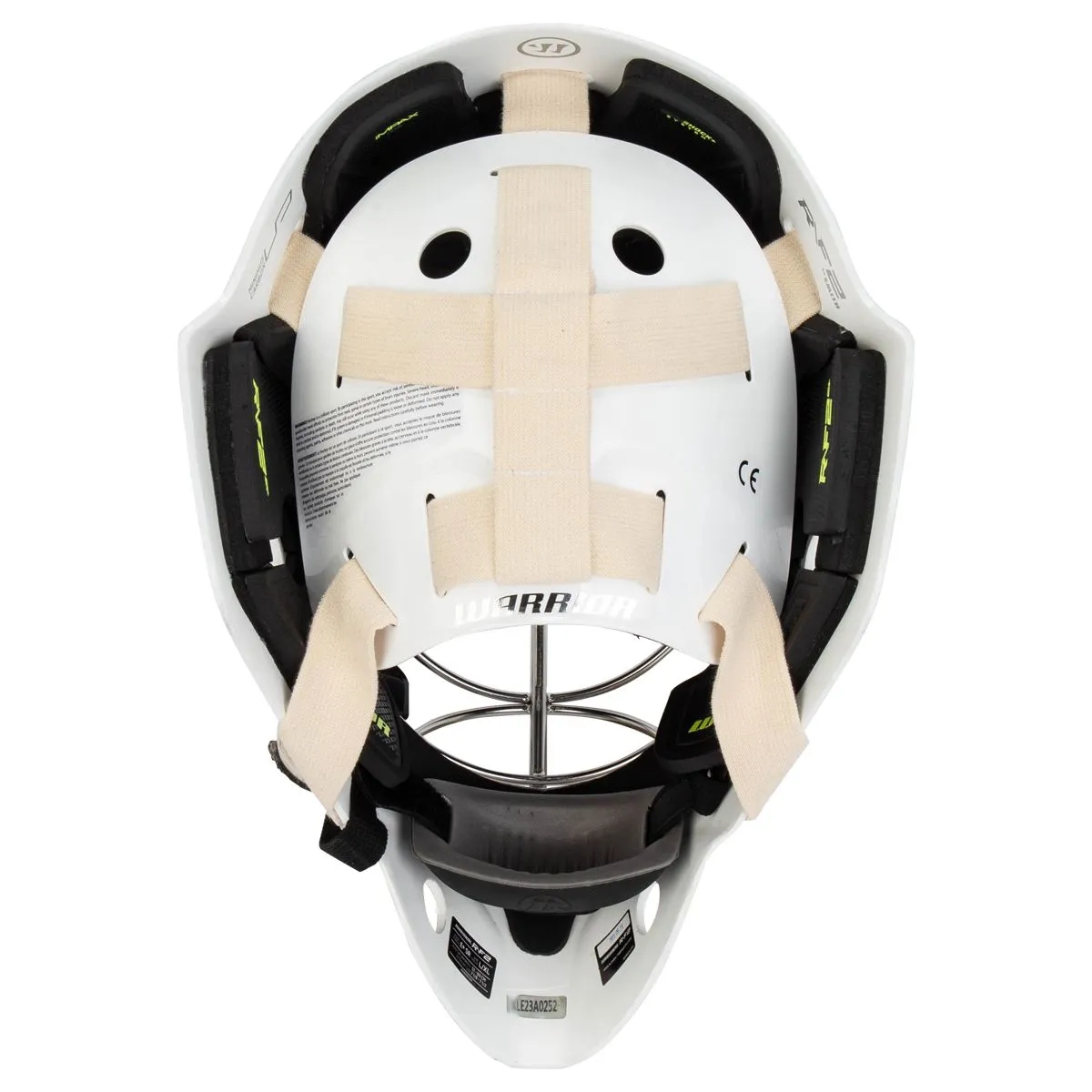 Målvaktsmask Warrior F2E+ Cat-Eye Sr.produktzoombild #5