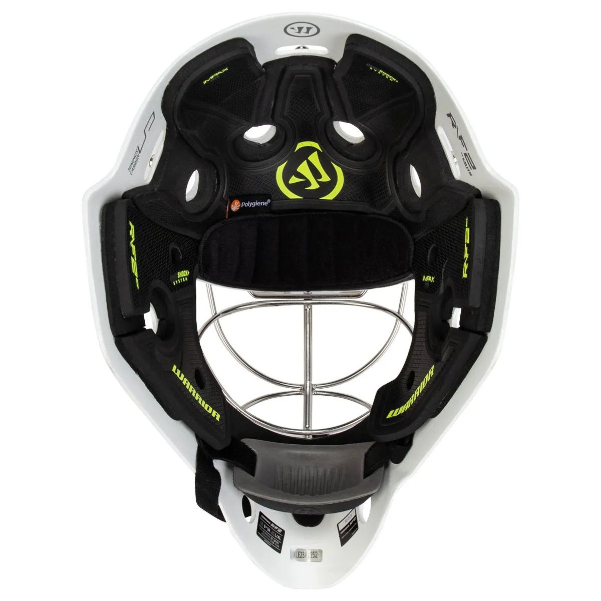 Målvaktsmask Warrior F2E+ Cat-Eye Sr.produktzoombild #6