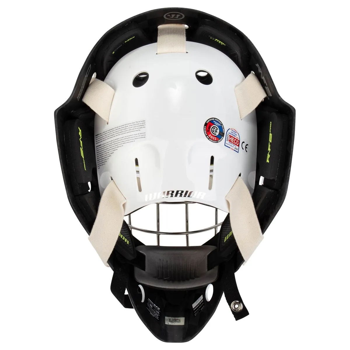 Målvaktsmask Warrior F2 Pro Certified Sr.produktzoombild #4