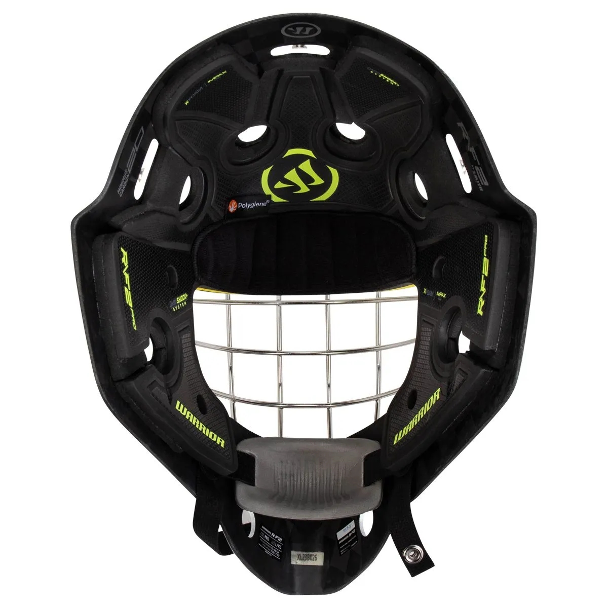 Målvaktsmask Warrior F2 Pro Certified Sr.produktzoombild #5