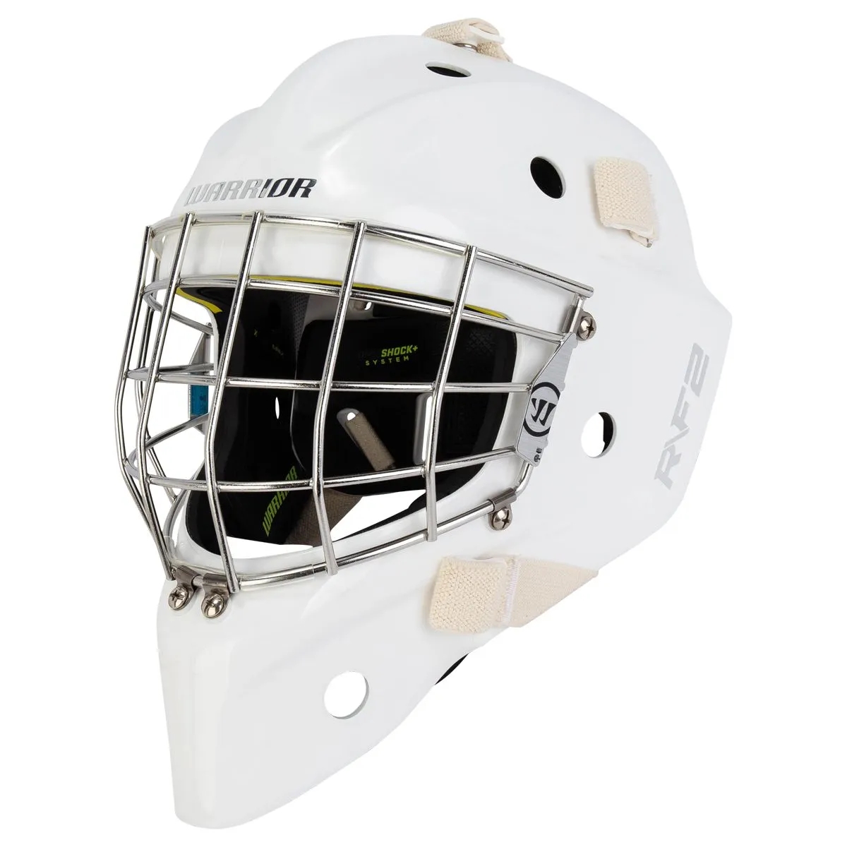Målvaktsmask Warrior F2 Pro Certified Sr.produktzoombild #1