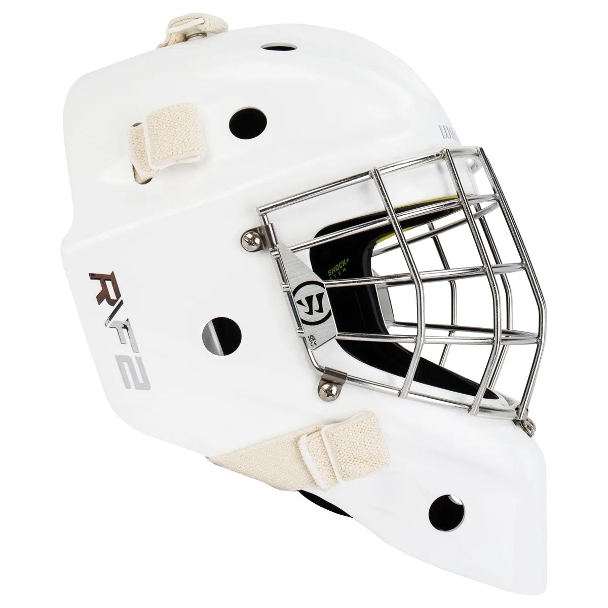 Målvaktsmask Warrior F2 Pro Certified Sr.produktzoombild #2