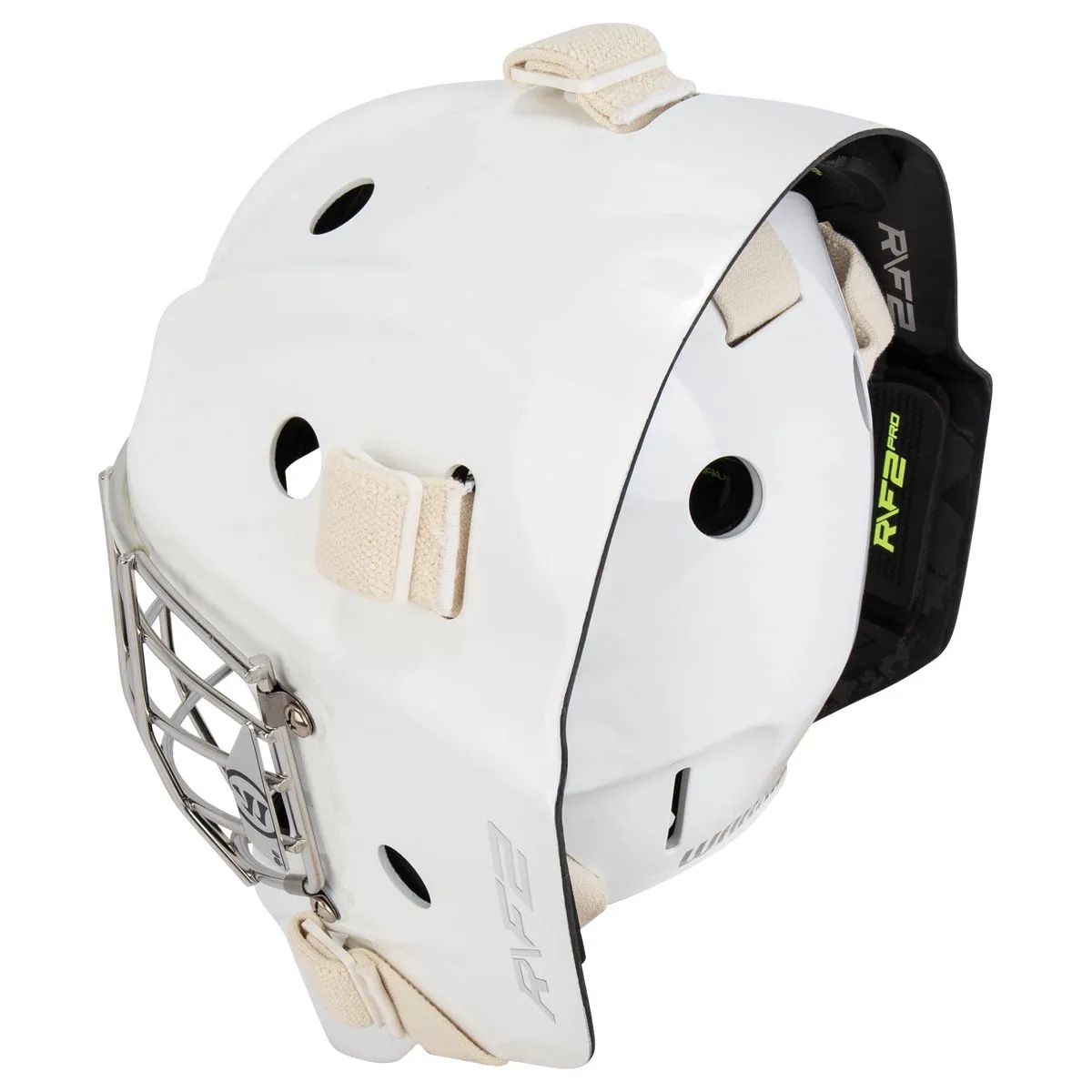 Målvaktsmask Warrior F2 Pro Certified Sr.produktzoombild #3