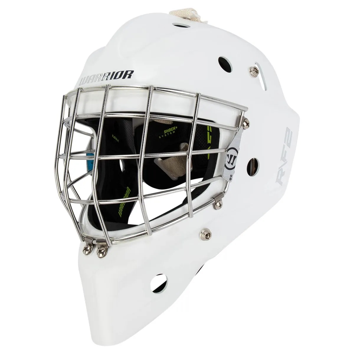 Målvaktsmask Warrior F2E Certified Sr.produktzoombild #1