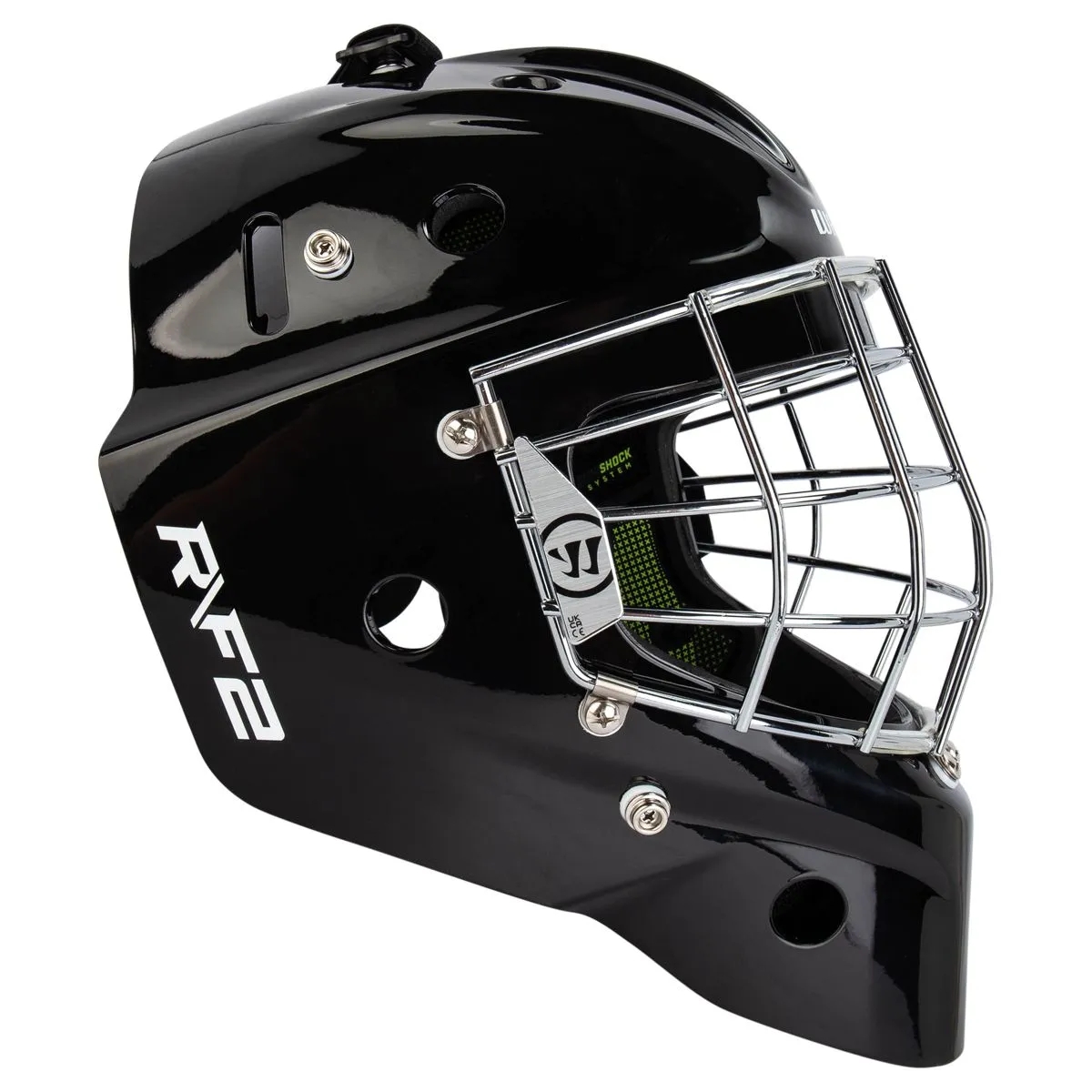 Målvaktsmask Warrior F2E Certified Sr.produktzoombild #2