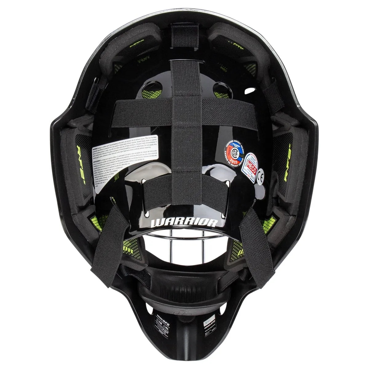 Målvaktsmask Warrior F2E Certified Sr.produktzoombild #5