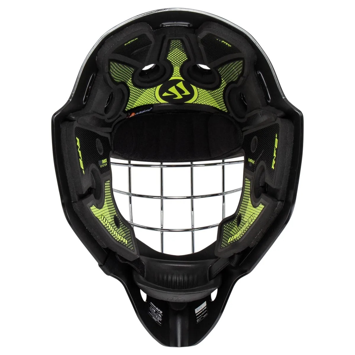 Målvaktsmask Warrior F2E Certified Sr.produktzoombild #6