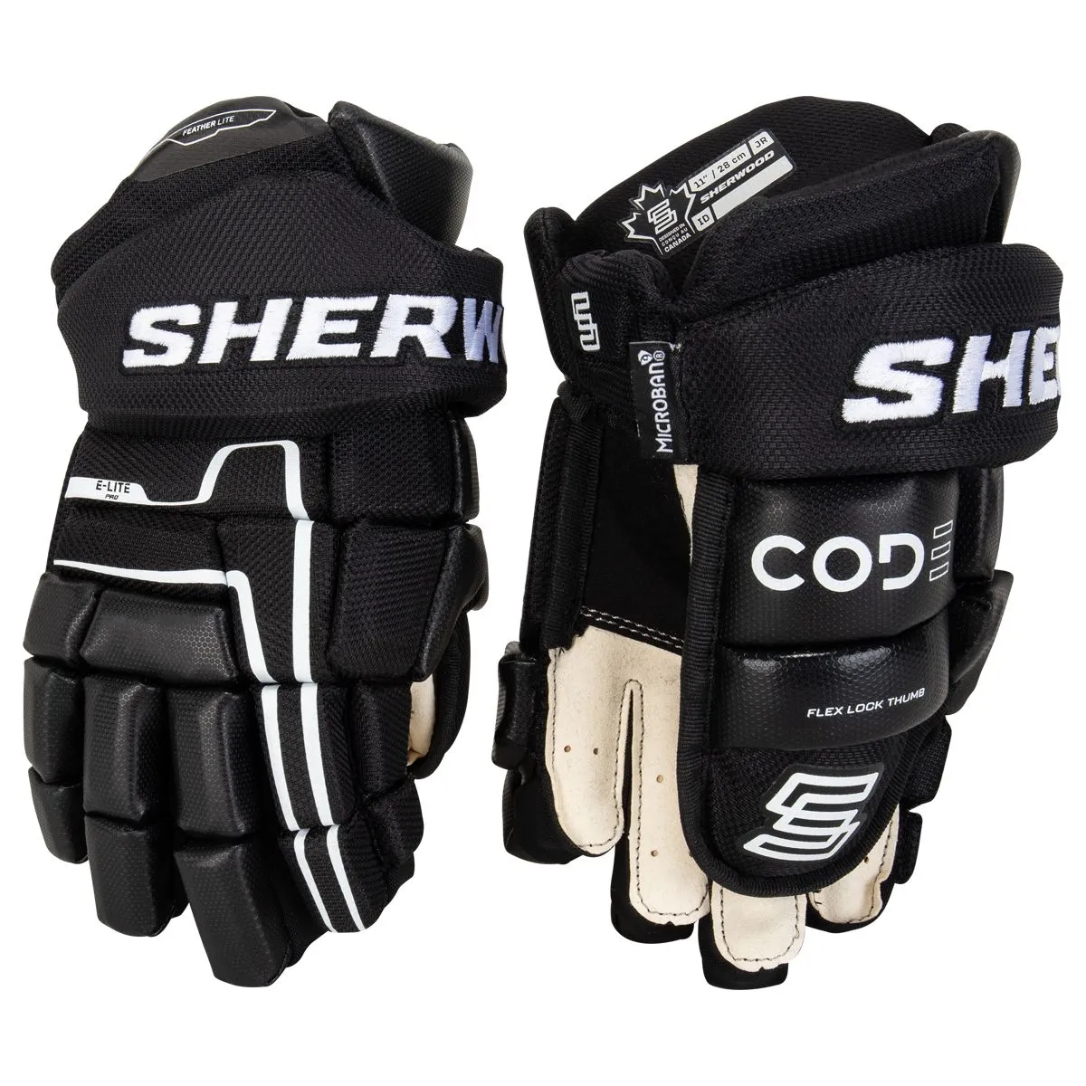 Hockey Gloves Sherwood Code Encrypt 2 Jr.product zoom image #1