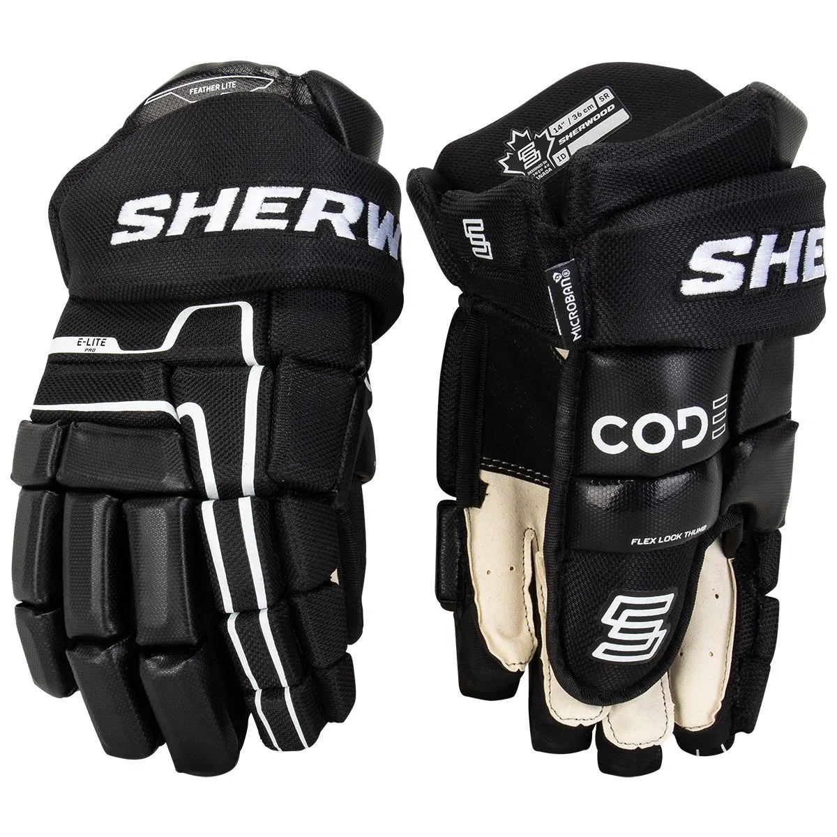 Hockey Gloves Sherwood Code Encrypt 2 Sr.product zoom image #1