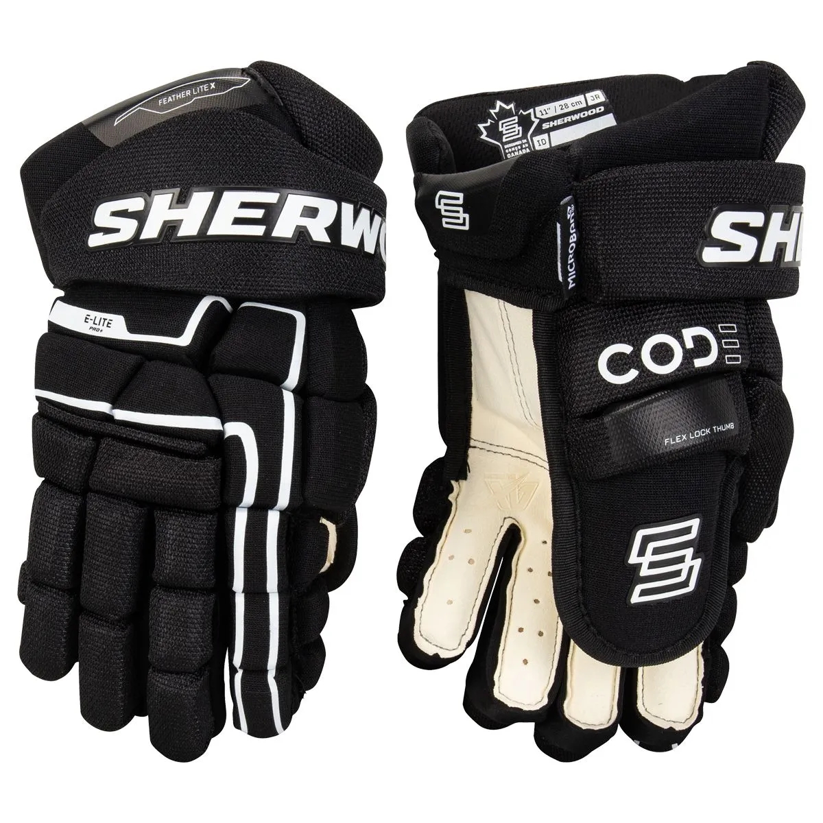 Hockeyhandskar Sherwood Code Encrypt 1 Jr.produktzoombild #1