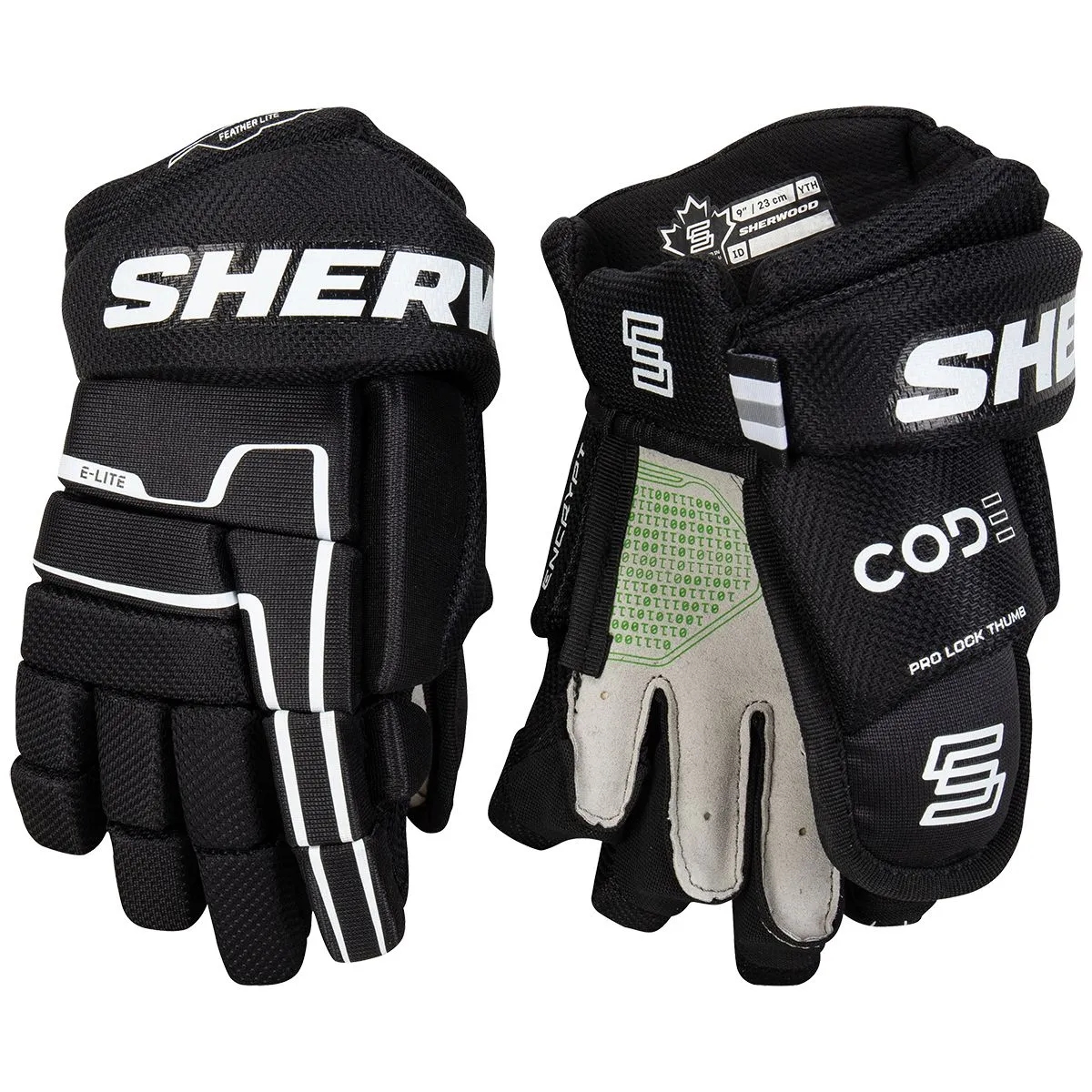 Hockey Gloves Sherwood Code Encrypt 4 Yth.product zoom image #1