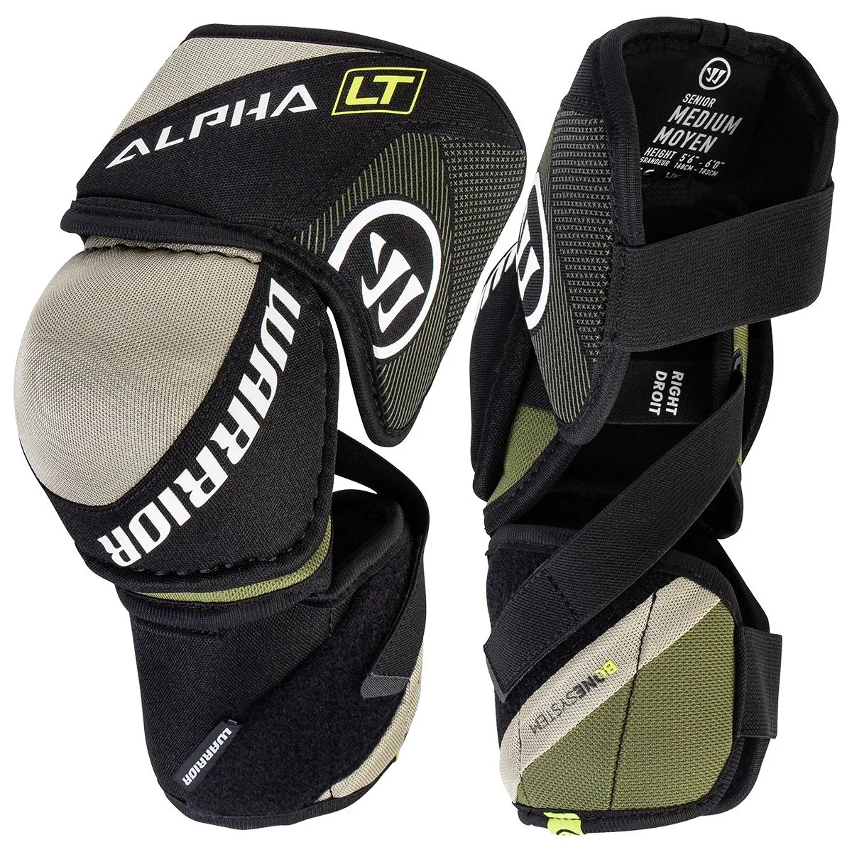 Hockey Elbow Pads Warrior Alpha Lite Sr.product zoom image #1