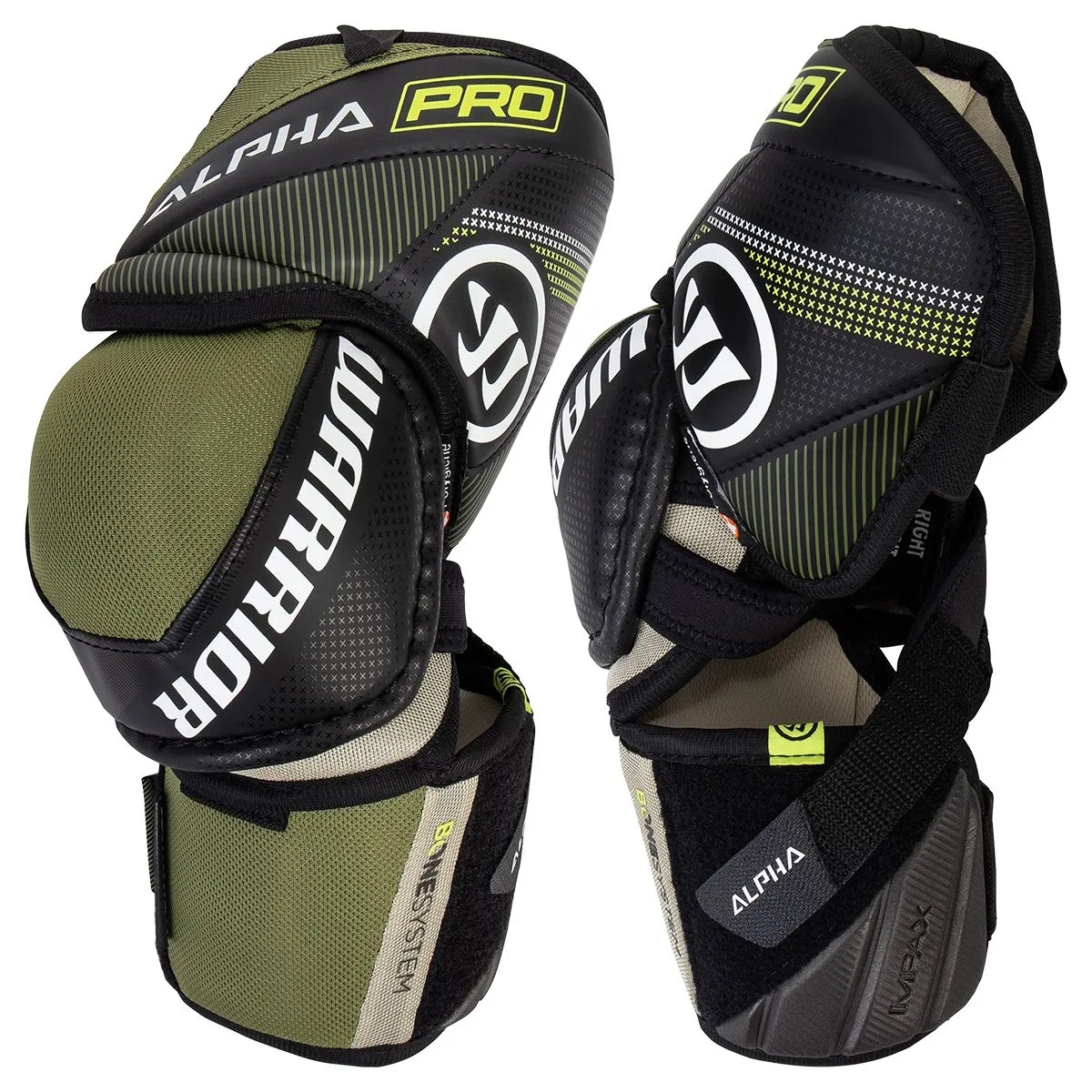 Hockey Elbow Pads Warrior Alpha Pro Sr.product zoom image #1