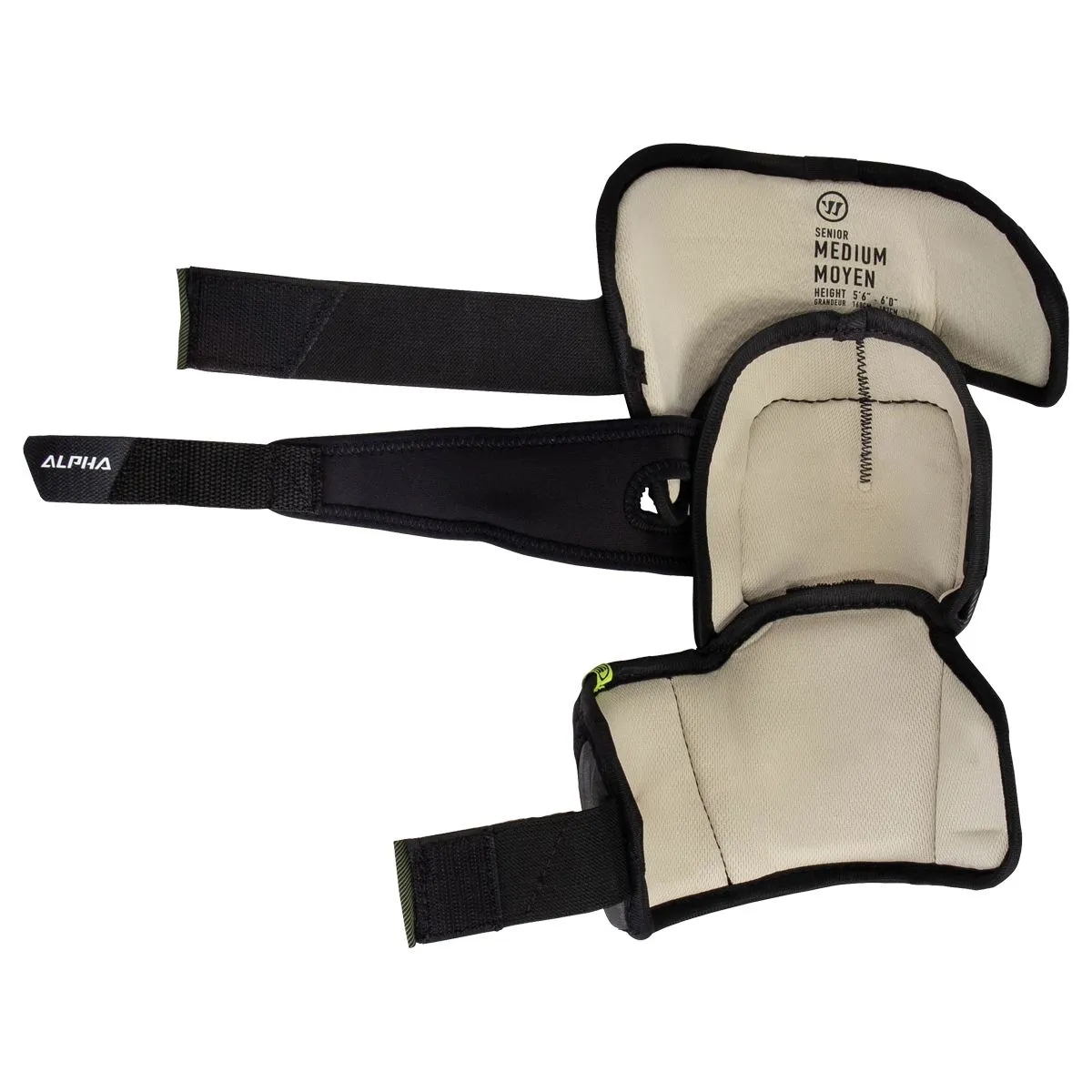 Hockey Elbow Pads Warrior Alpha Pro Sr.product zoom image #4